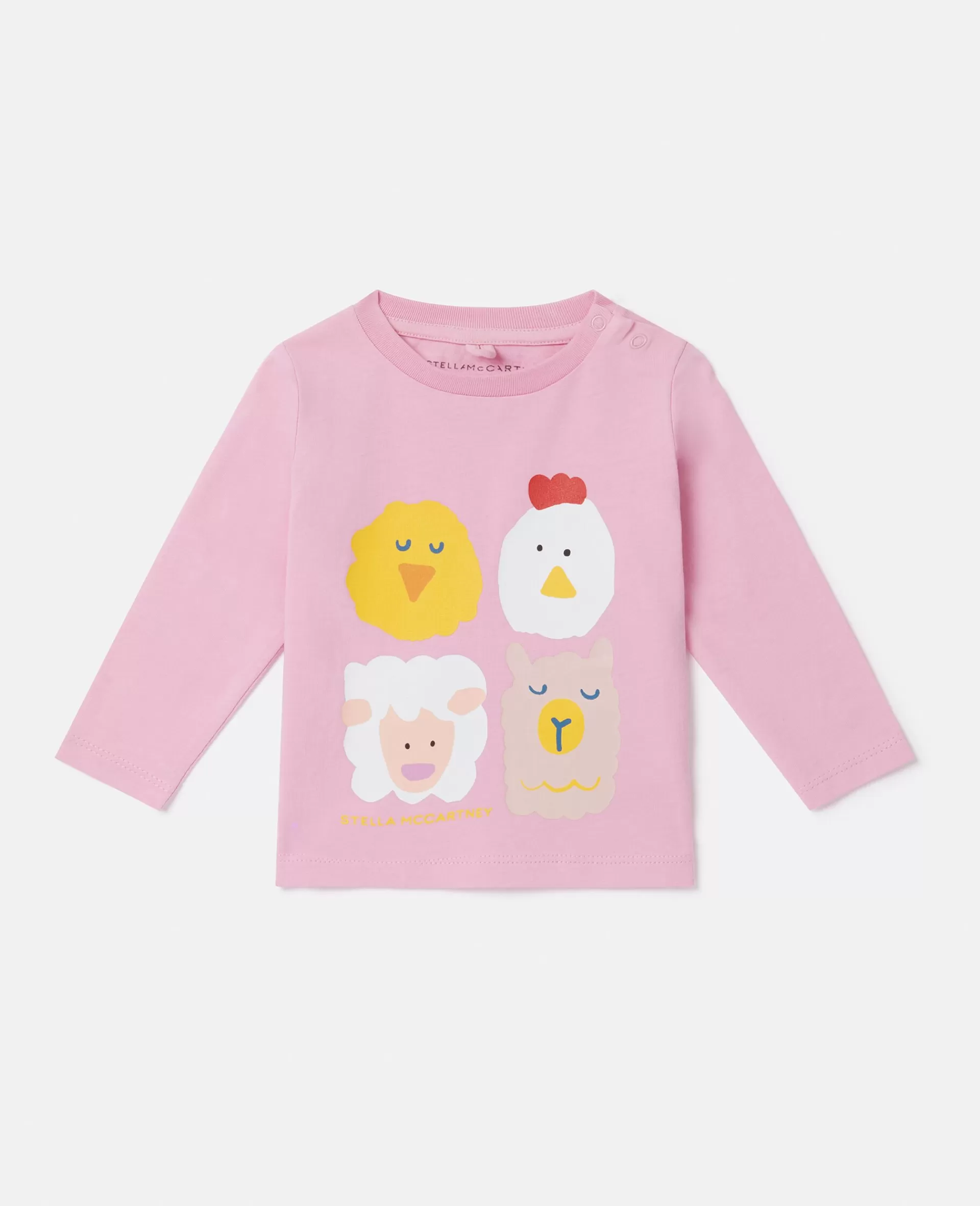 Cheap Animal Pattern Long-Sleeve T-Shirt Kids Sweatshirt And T-shirts | Baby Girls