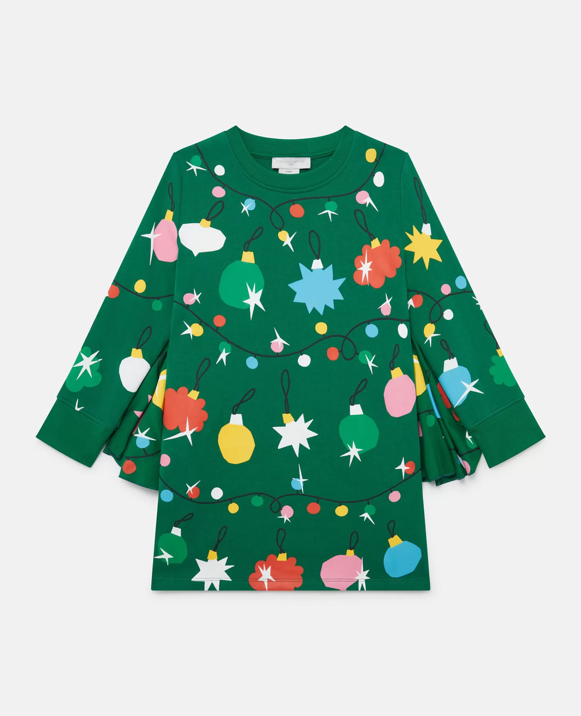 Flash Sale Bauble Print Batwing Dress Kids Dresses & Jumpsuits