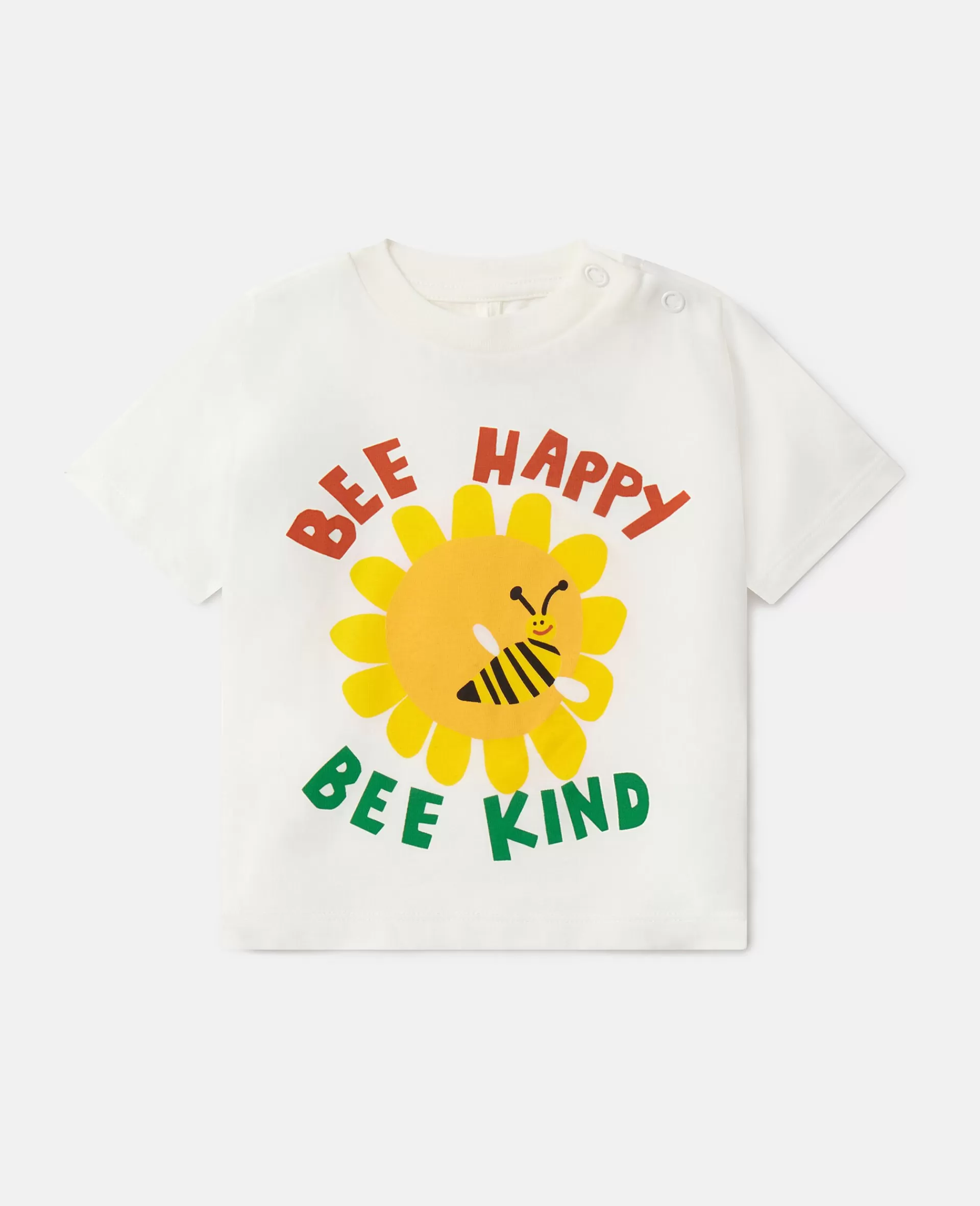 Best Sale Bee Happy T-Shirt Kids Sweatshirt And T-shirts | Baby Girls