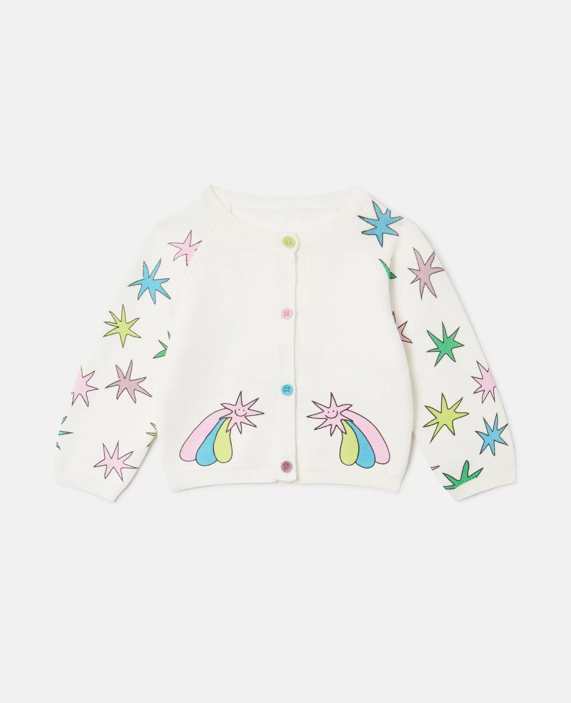 Cheap Bright Stars Knitted Cardigan Kids Sweatshirt And T-shirts | Baby Girls