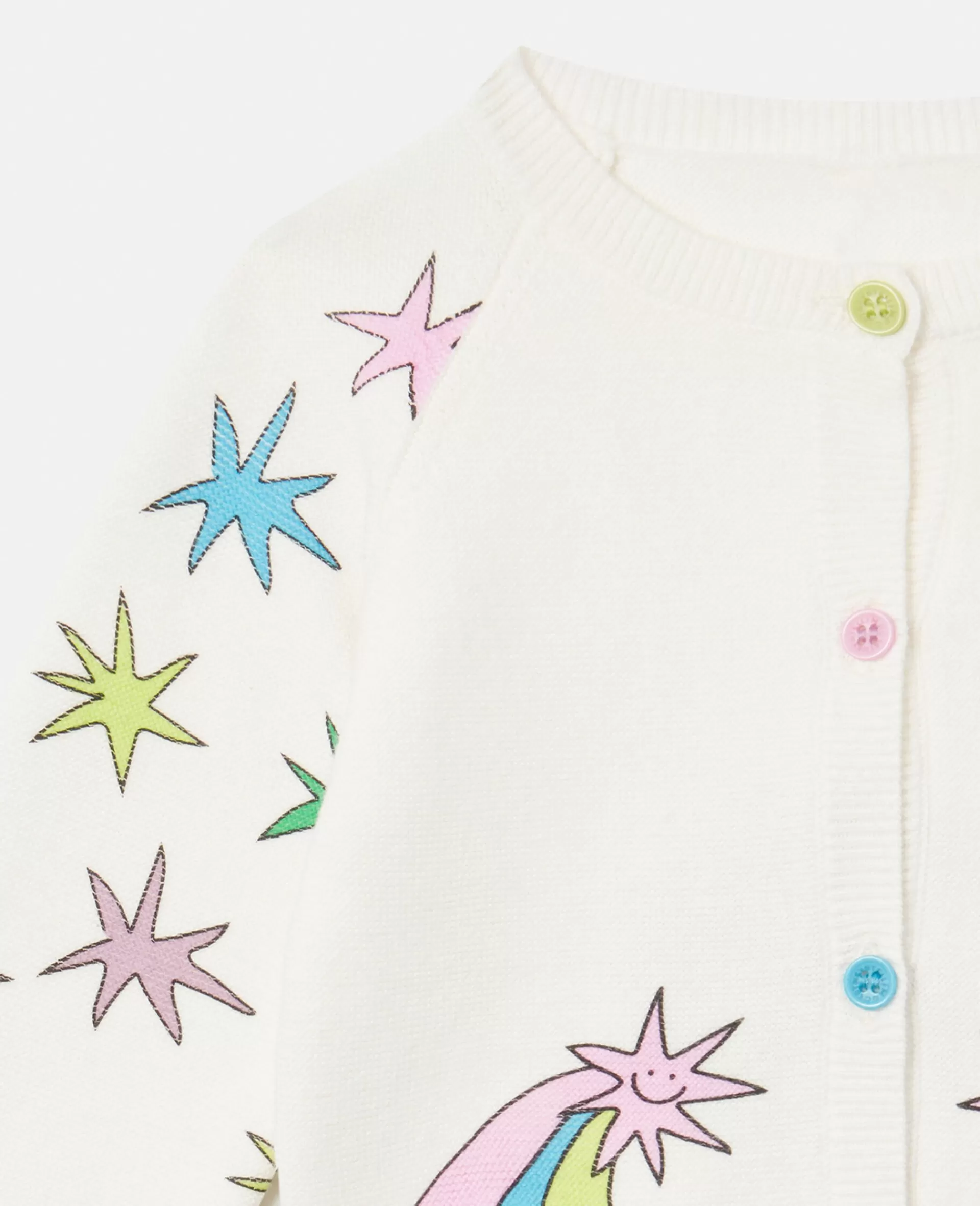 Cheap Bright Stars Knitted Cardigan Kids Sweatshirt And T-shirts | Baby Girls