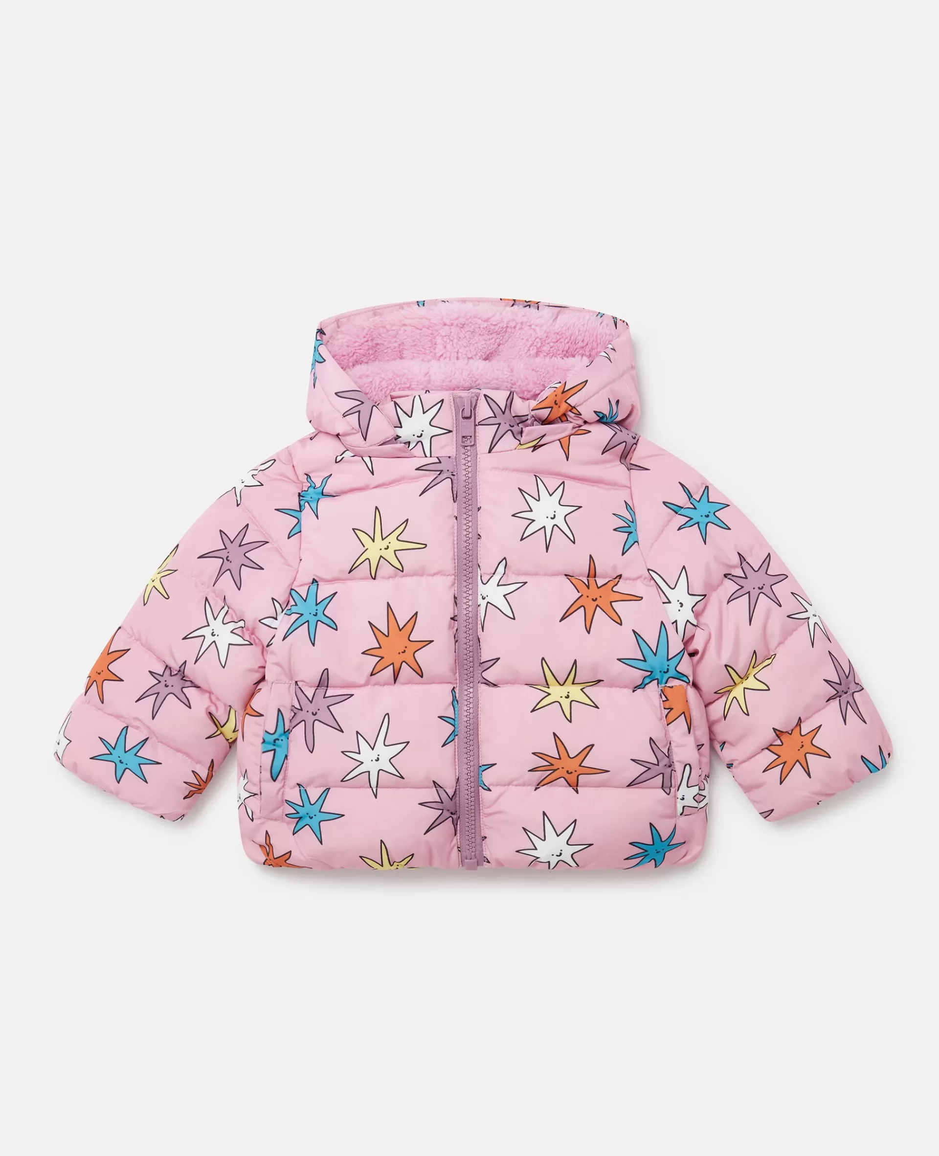 Shop Bright Stars Puffer Coat Kids Outerwear | Baby Girls