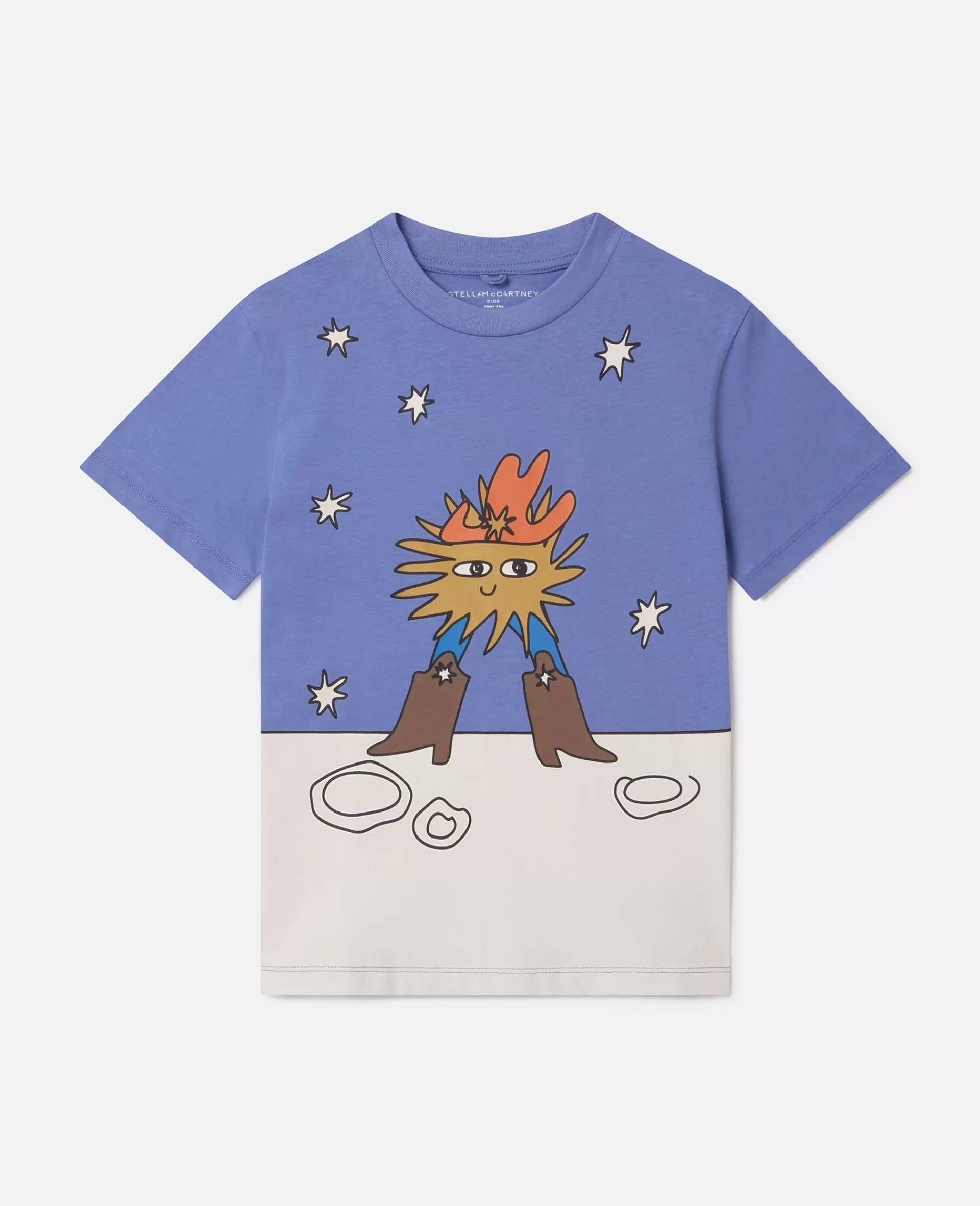 Clearance Cosmic Cowboy Graphic T-Shirt Kids/BOY T-shirts And Sweatshirt