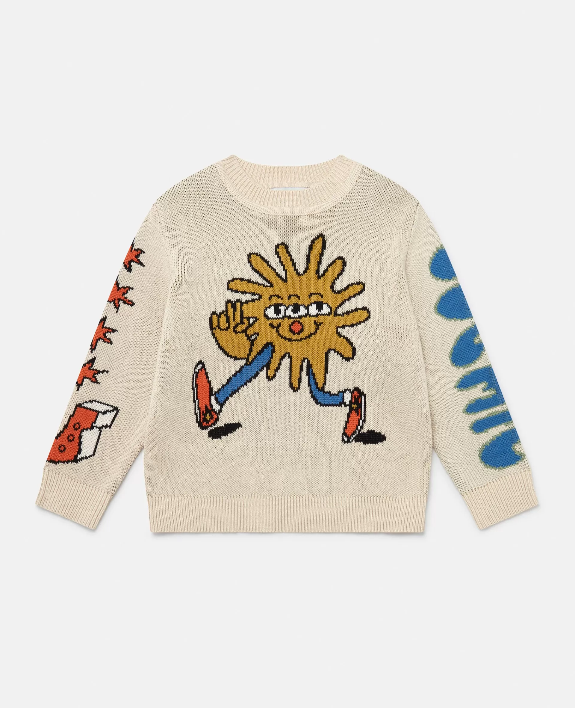 Discount Cosmic Cowboy Knitted Graphic Sweater Kids/BOY Sweaters & Cardigans | T-shirts And Sweatshirt