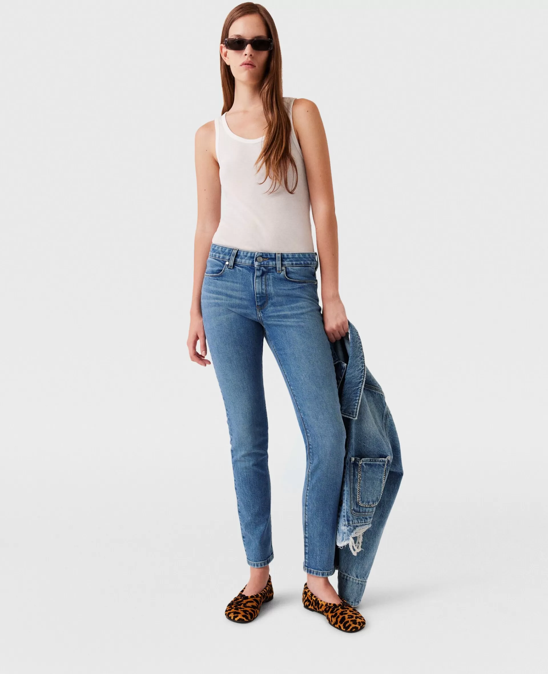 Cheap Cropped Skinny Jeans Women Denim | Pants And Shorts