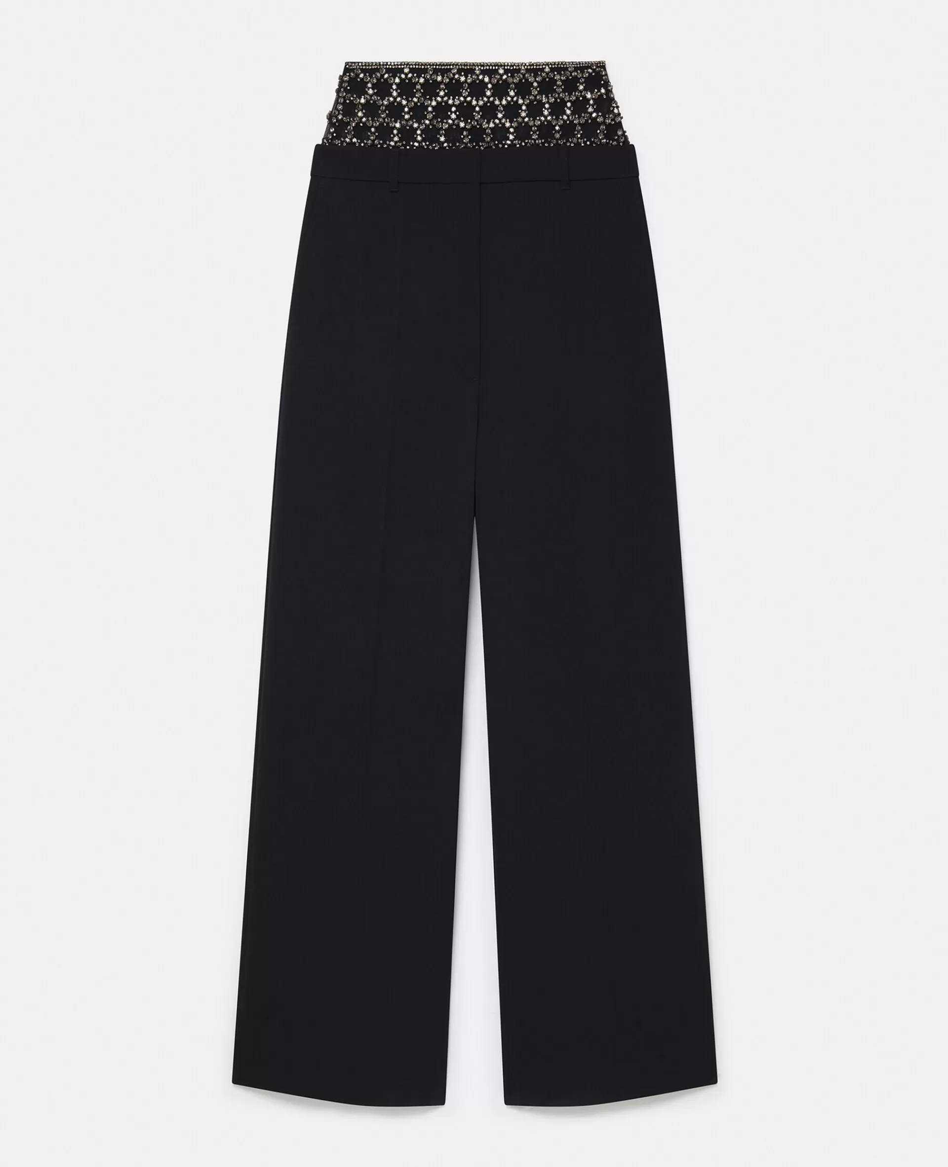 Flash Sale Crystal Cage Low-Rise Pants Women Pants And Shorts | Tailoring