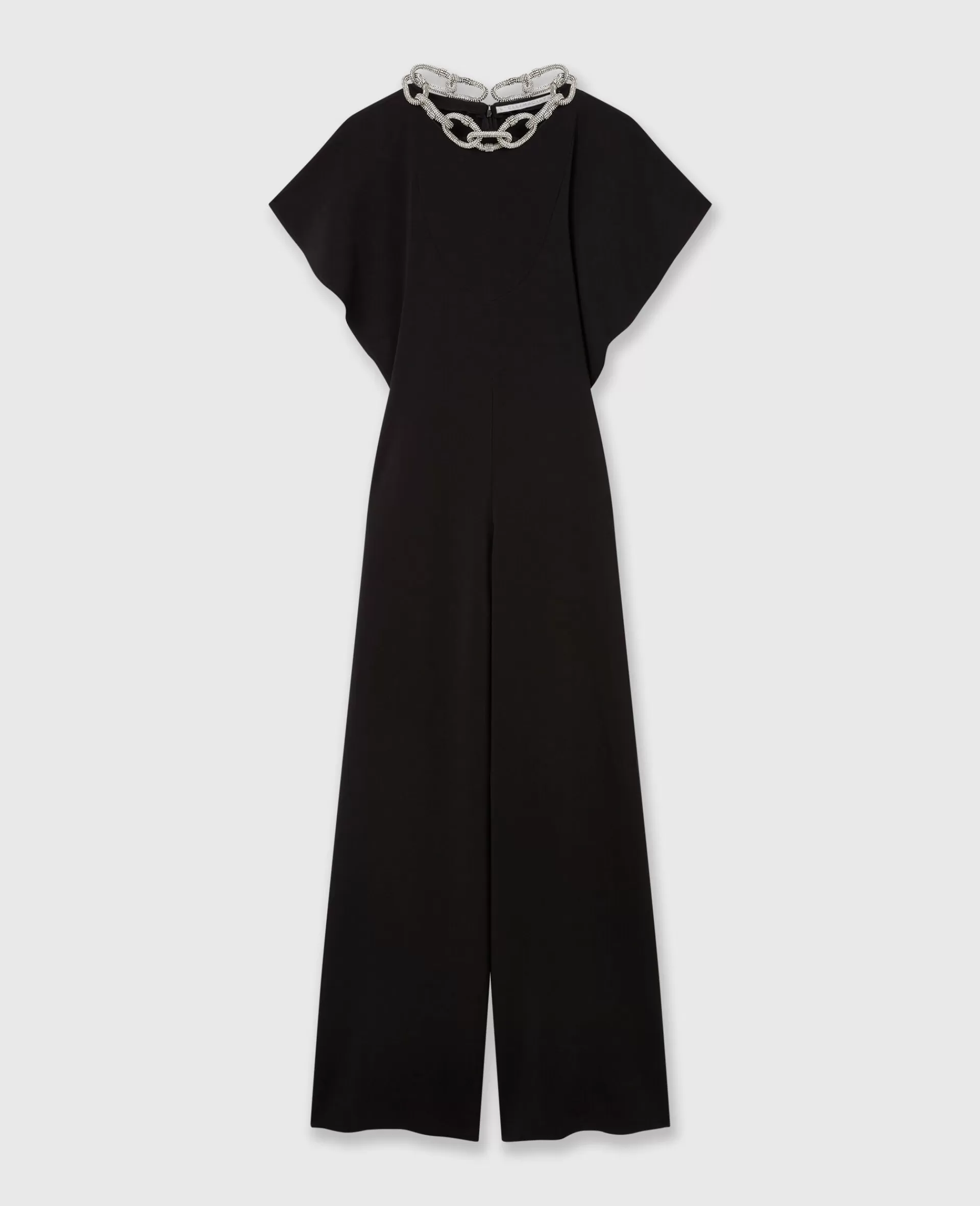 Cheap Crystal Chain Maxi Jumpsuit Women Jumpsuits