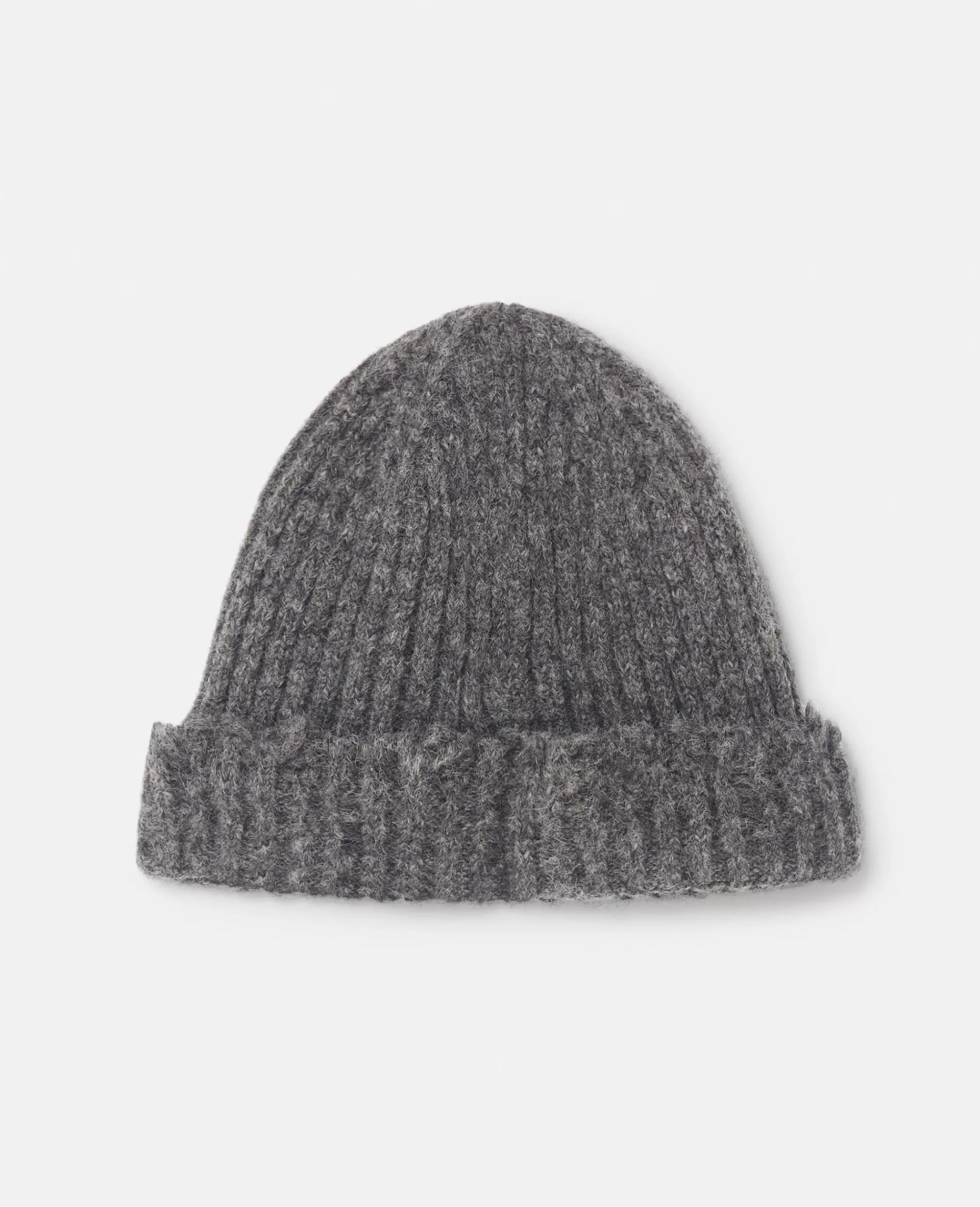 Online Distressed Ribbed Knit Beanie Women Hats And Scarves | Knitwear