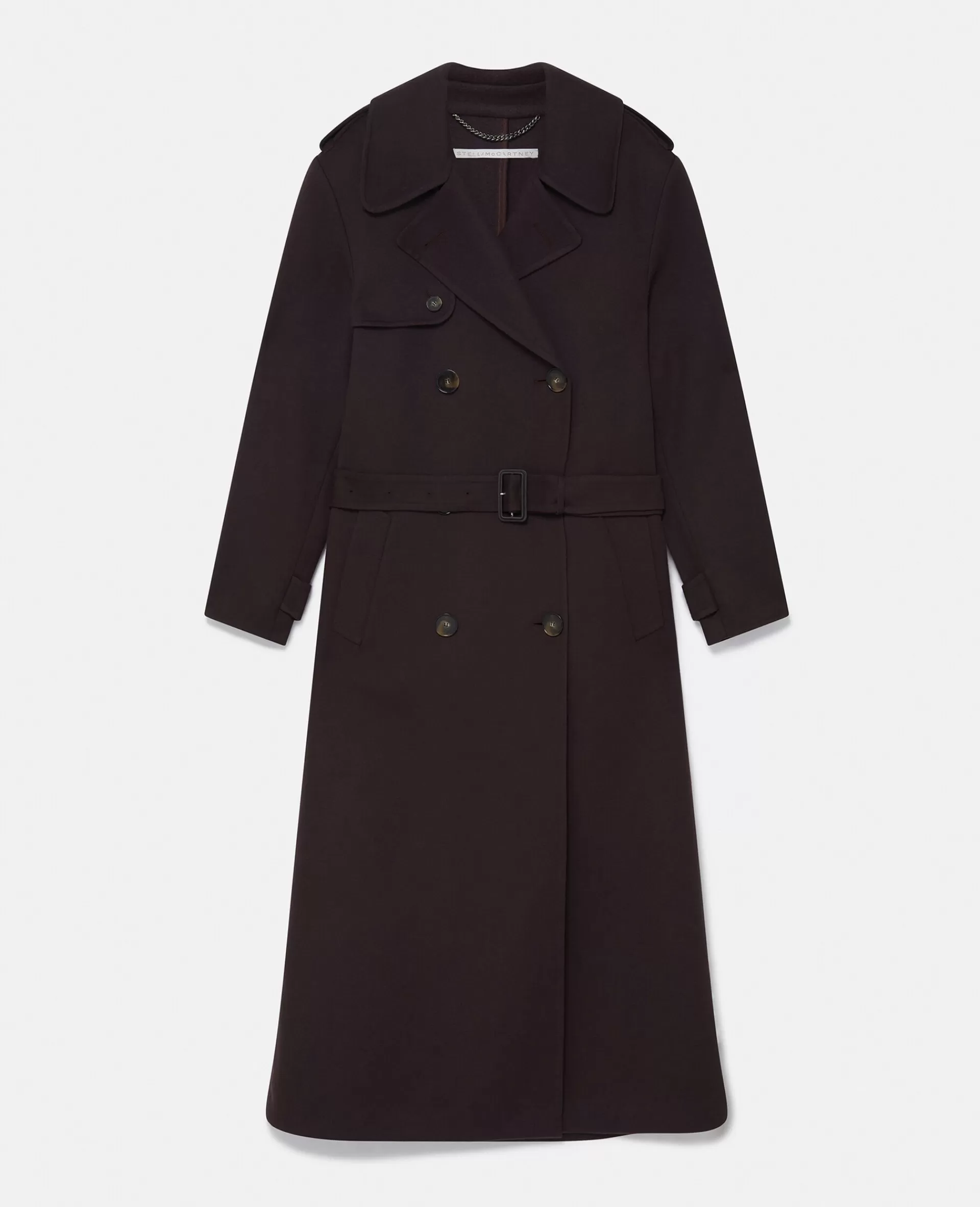 Flash Sale Double-Faced Belted Trench Coat Women Coats And Jackets