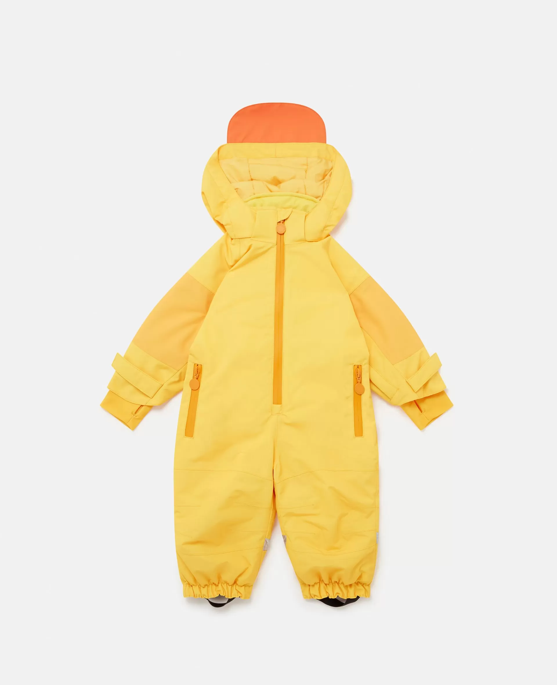 New Duckling Hooded Zippered Jumpsuit Kids/BOY Outerwear | Baby Boys