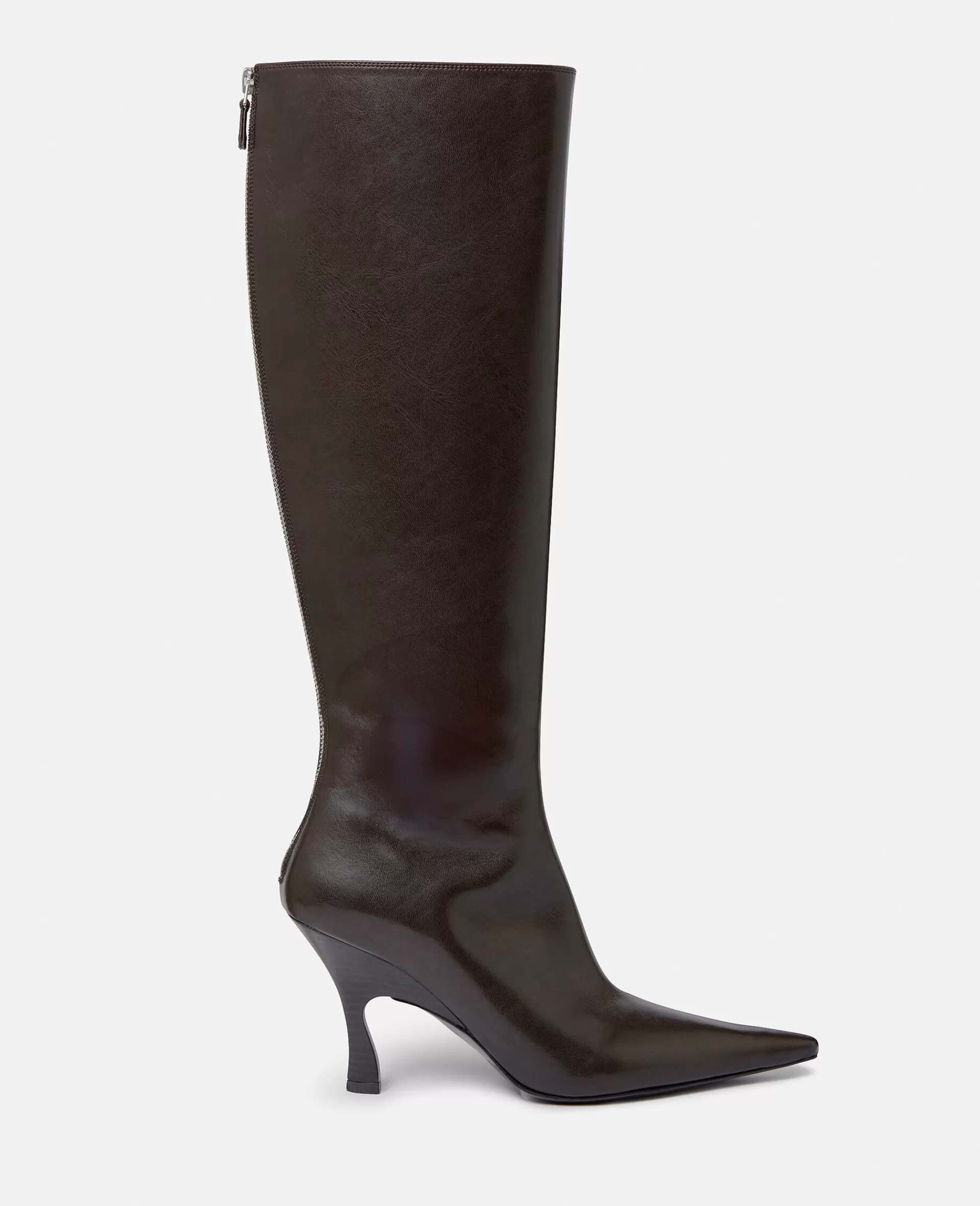 Cheap Elsa Knee-High Heeled Boots Women Boots | Boots