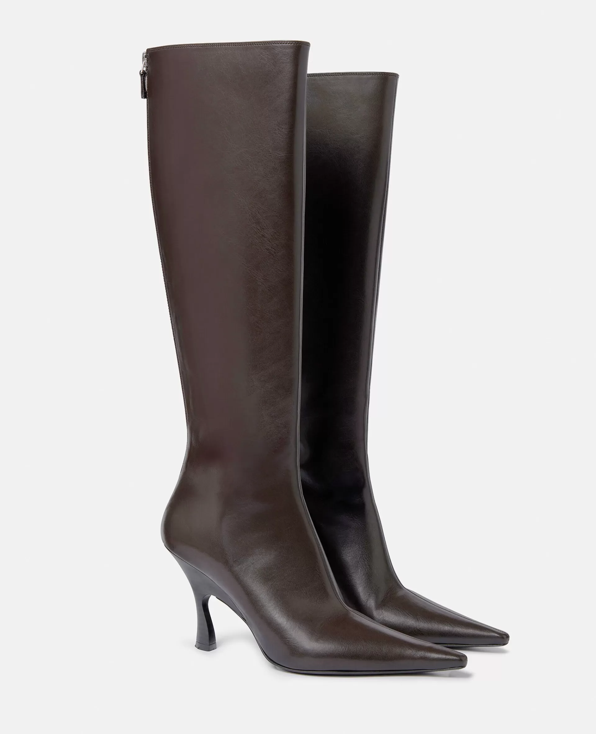 Cheap Elsa Knee-High Heeled Boots Women Boots | Boots