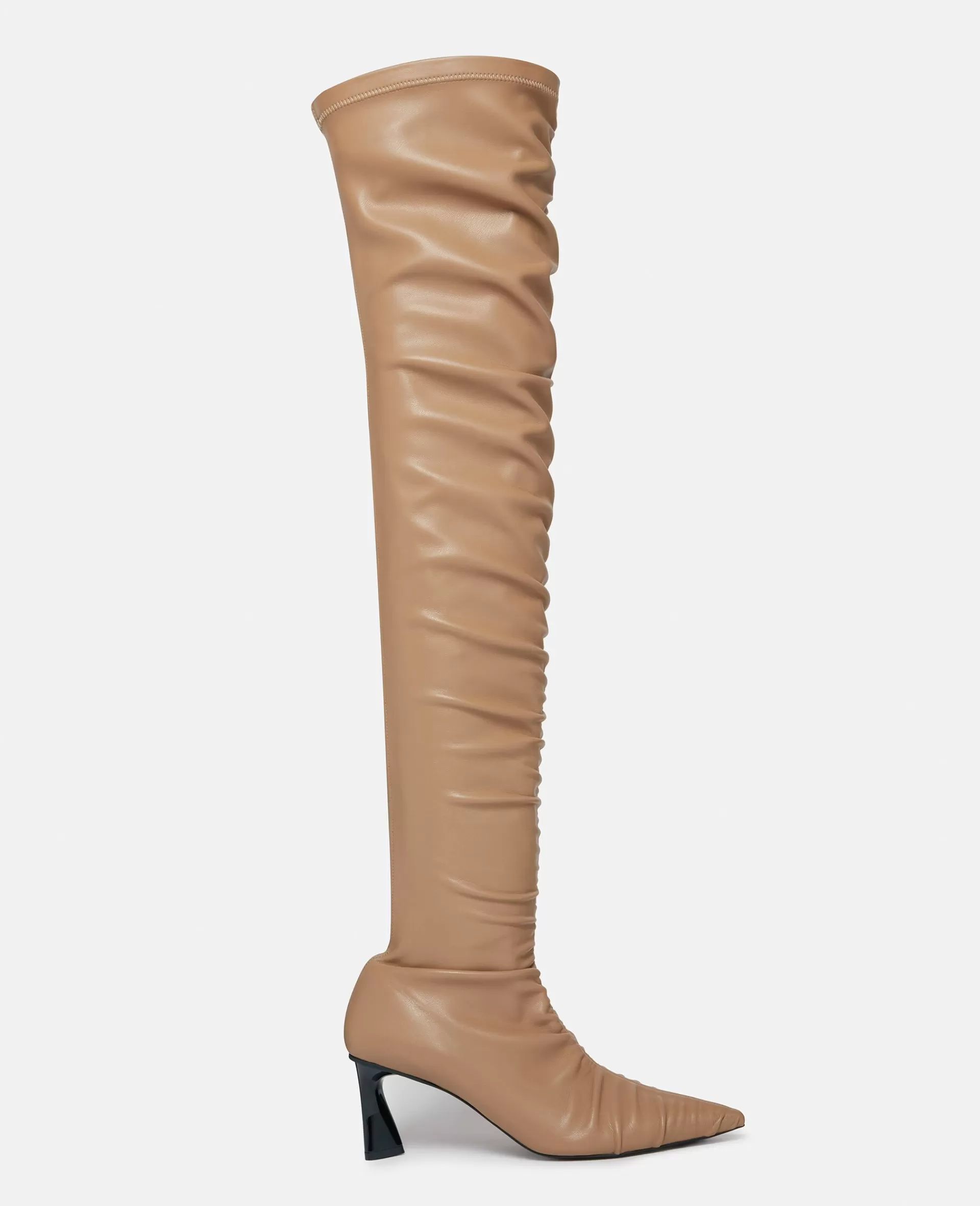 Sale Elsa Ruched Thigh-High Boots Women Boots | Boots