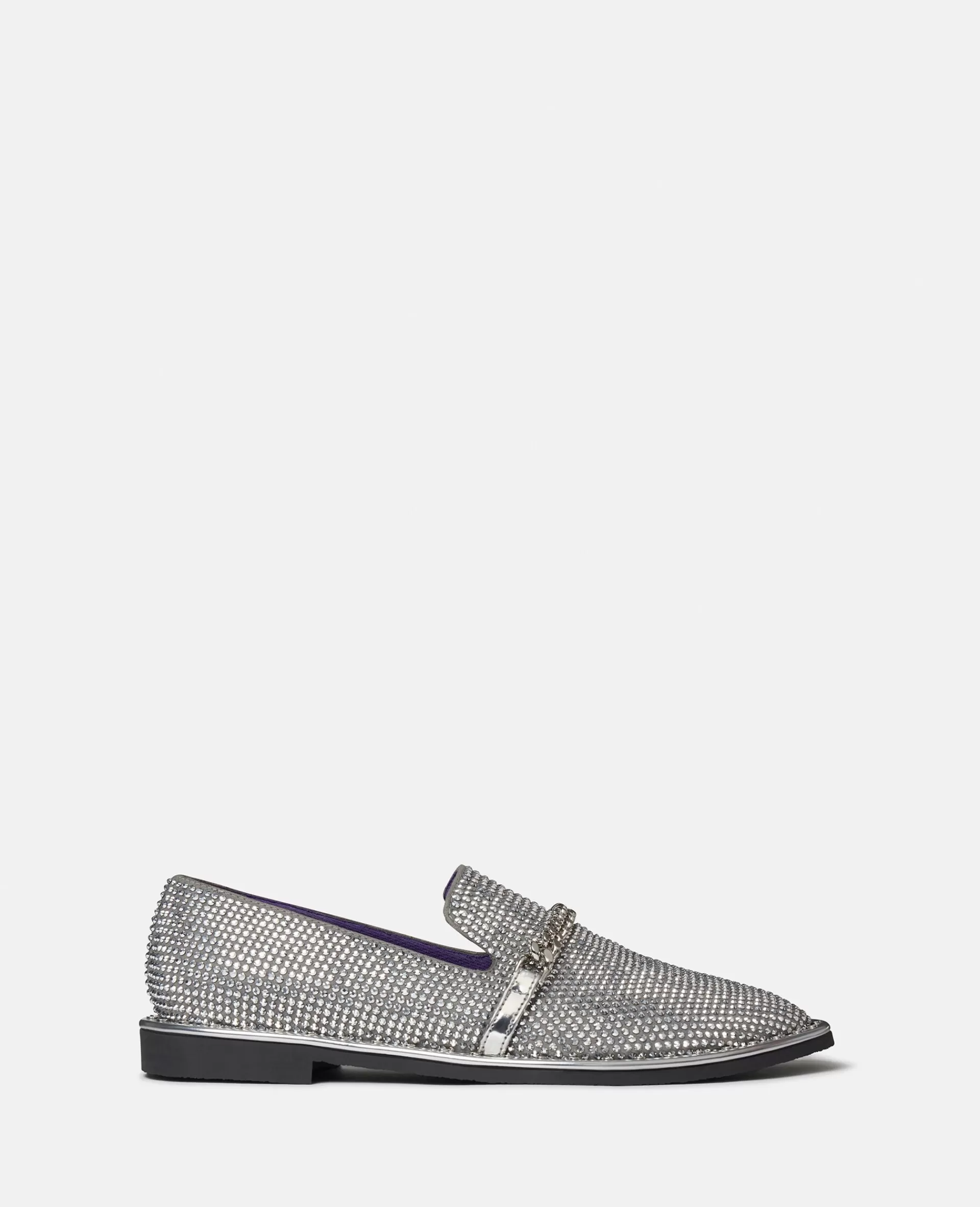 Store Falabella Crystal Loafers Women Flats | Flats