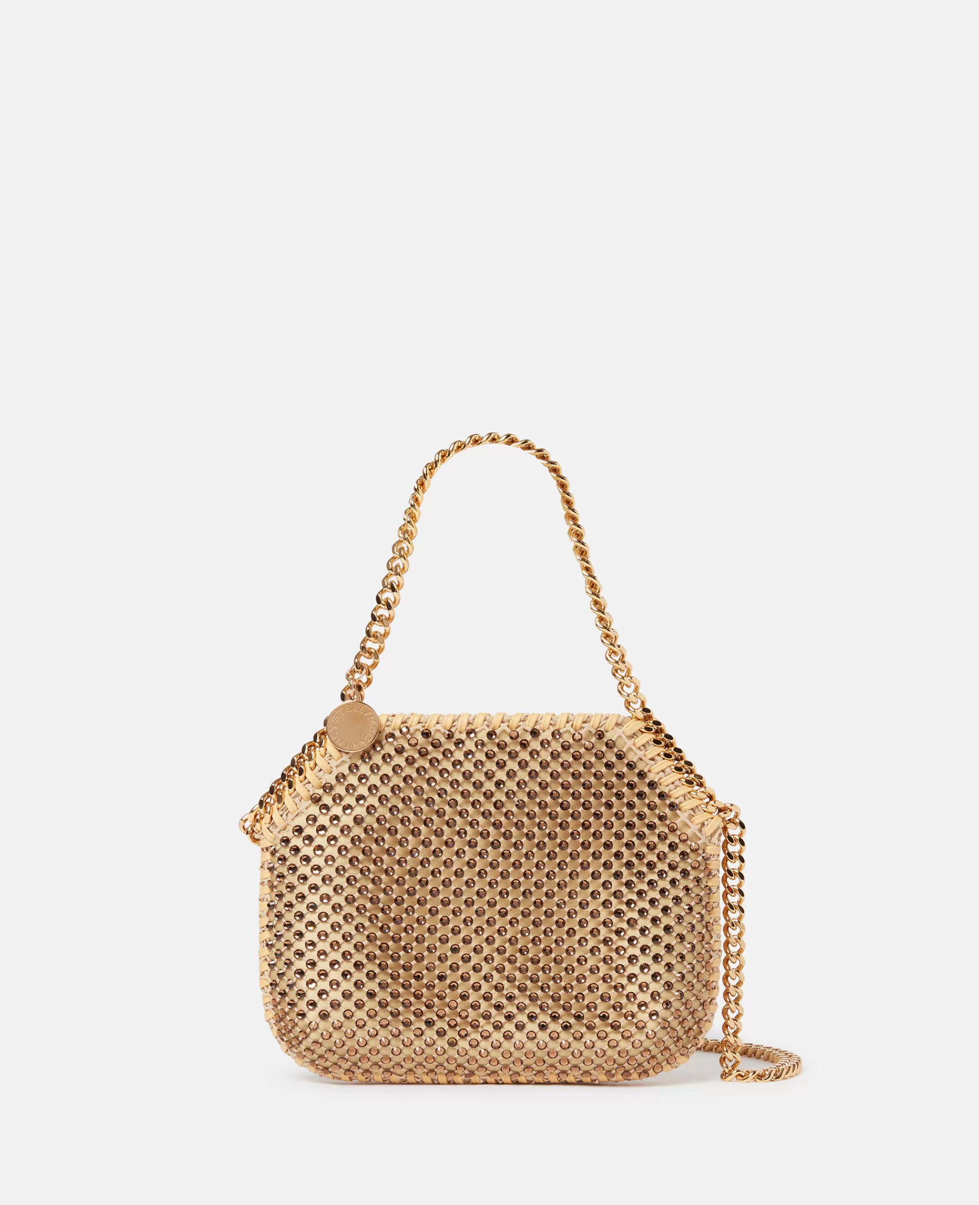 Sale Falabella Crystal Mesh Mini Tote Bag Women Iconic Falabella | The Iconic Falabella