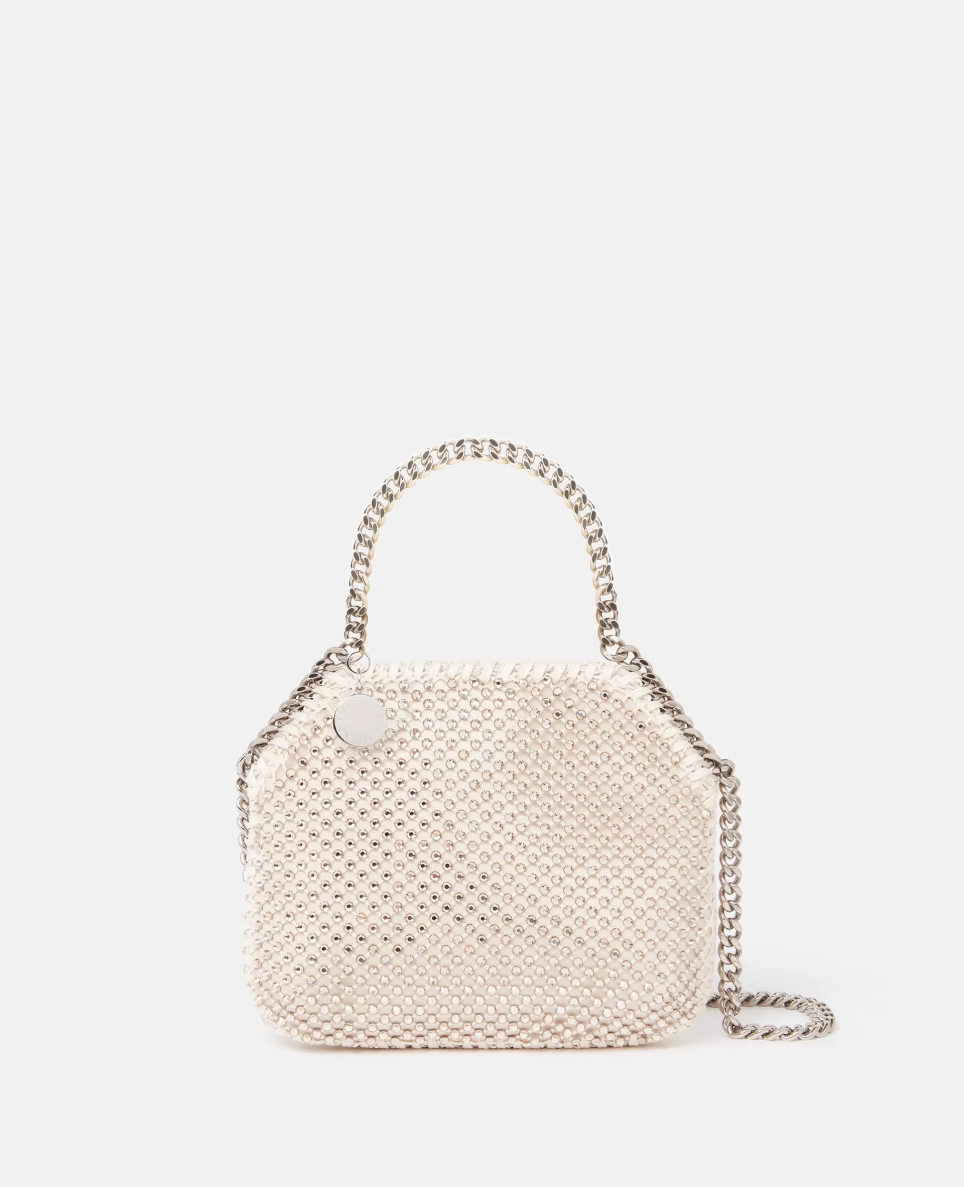 Best Sale Falabella Crystal Mesh Mini Tote Bag Women Iconic Falabella | The Iconic Falabella