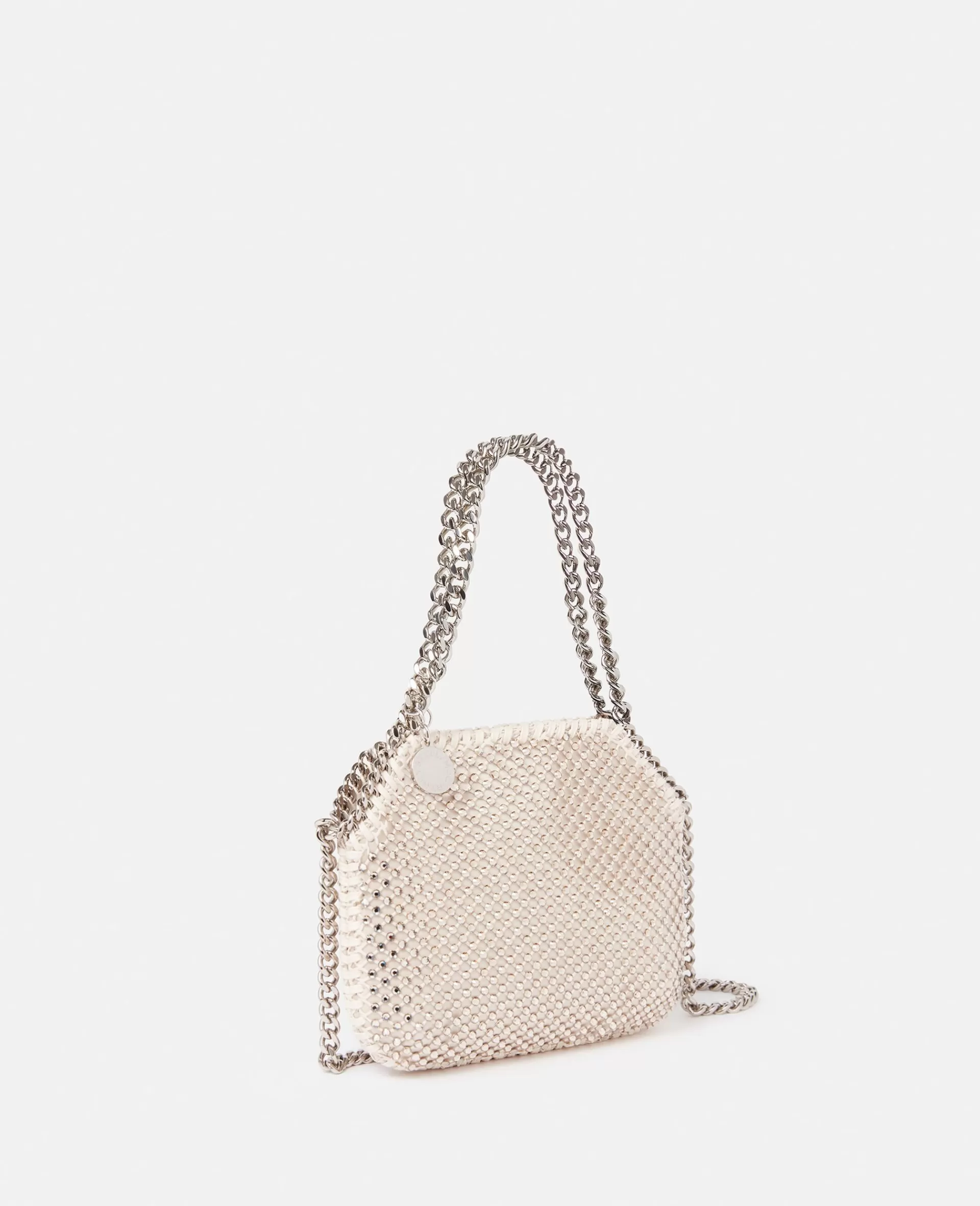 Best Sale Falabella Crystal Mesh Mini Tote Bag Women Iconic Falabella | The Iconic Falabella