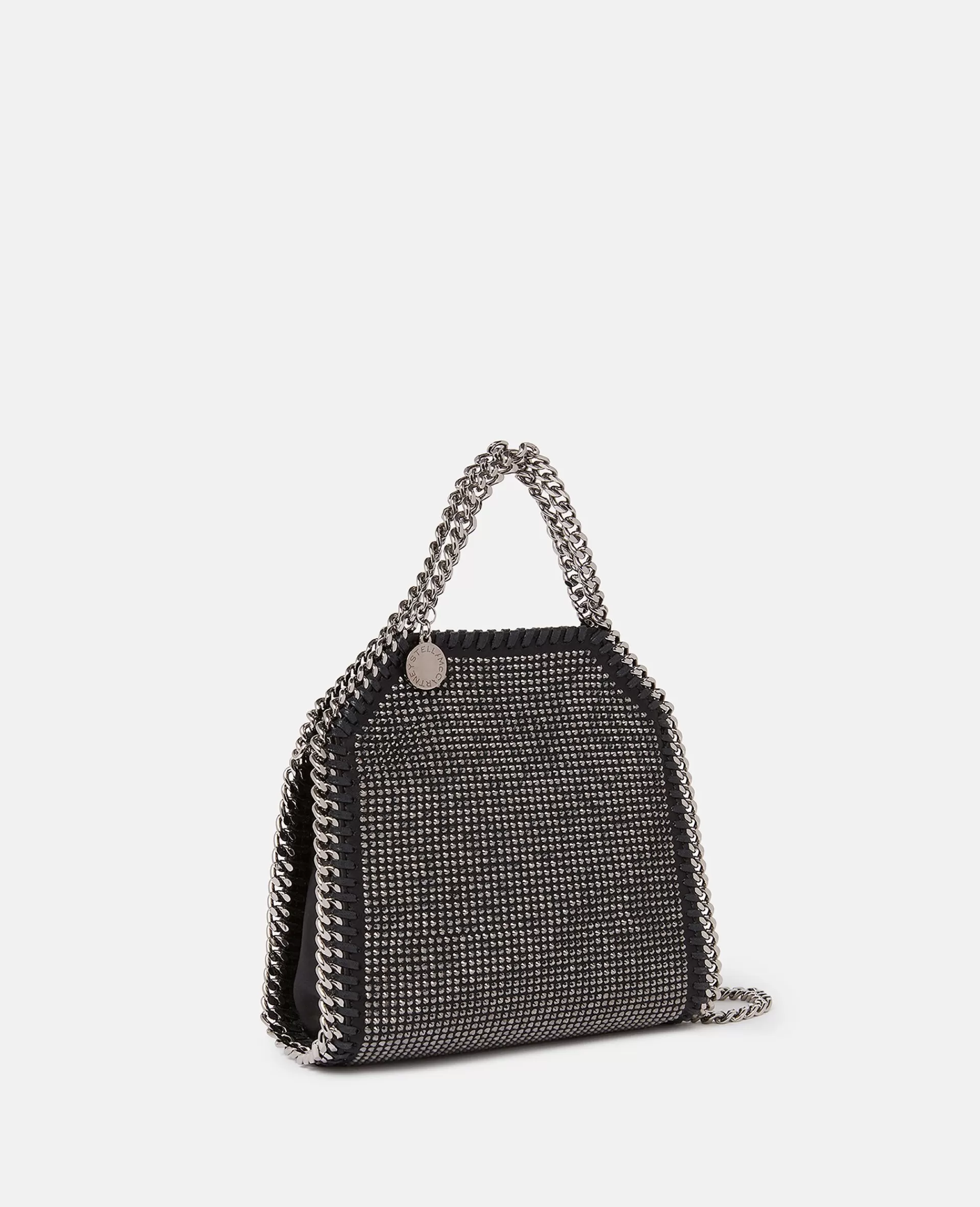 Flash Sale Falabella Crystal Mesh Mini Tote Bag Women Shoulder Bags | Iconic Falabella