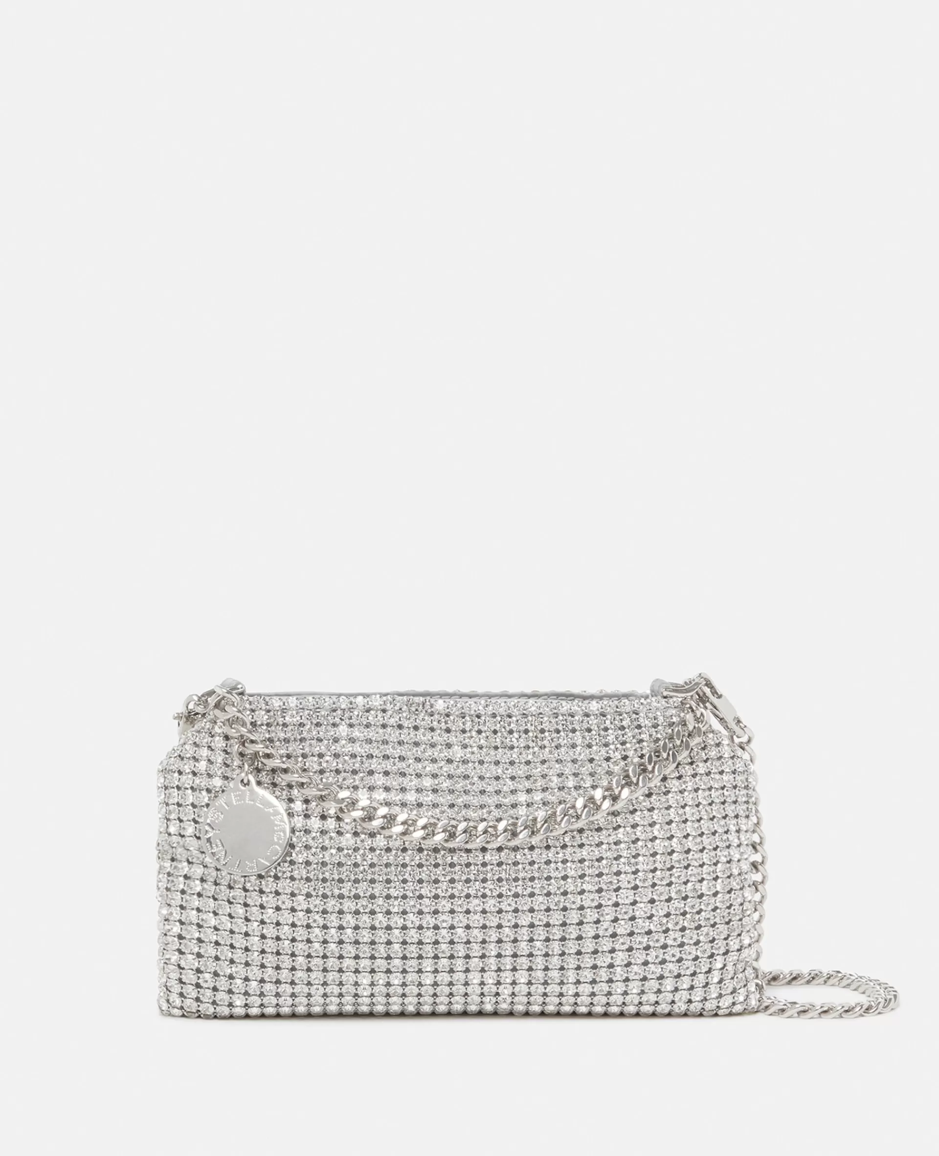 Sale Falabella Crystal Mesh Shoulder Bag Women Shoulder Bags | Iconic Falabella