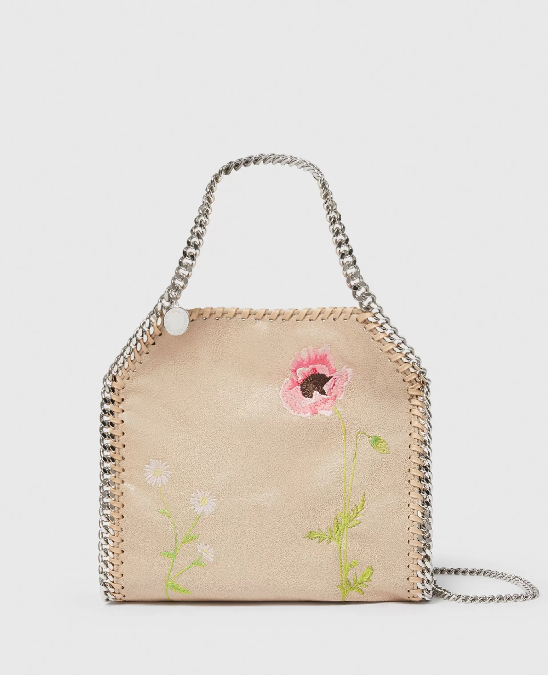 Best Falabella Floral Embroidered Mini Tote Women Crossbody Bags | Crossbody Bags