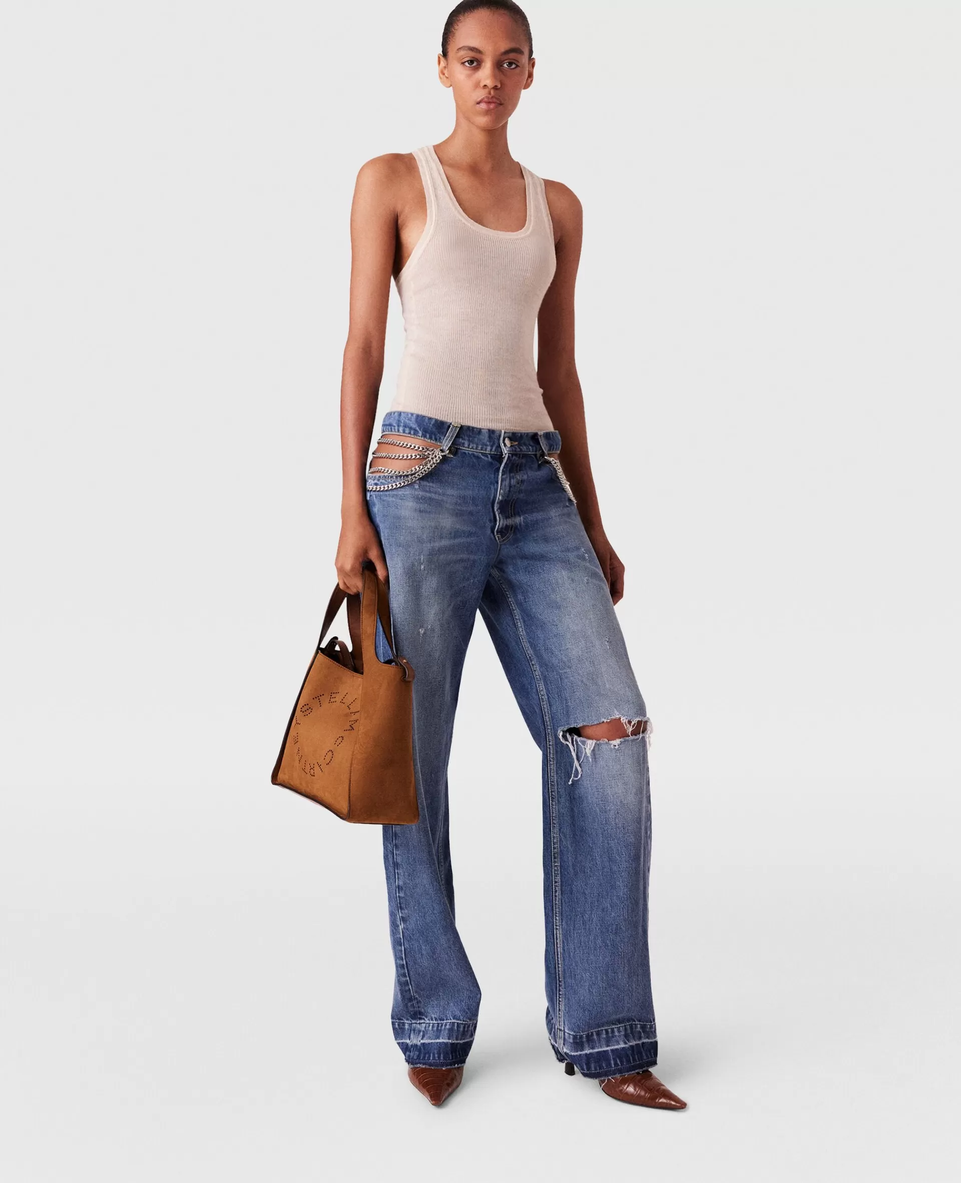 Online Falabella Hips Straight-Leg Jeans Women Denim | Pants And Shorts