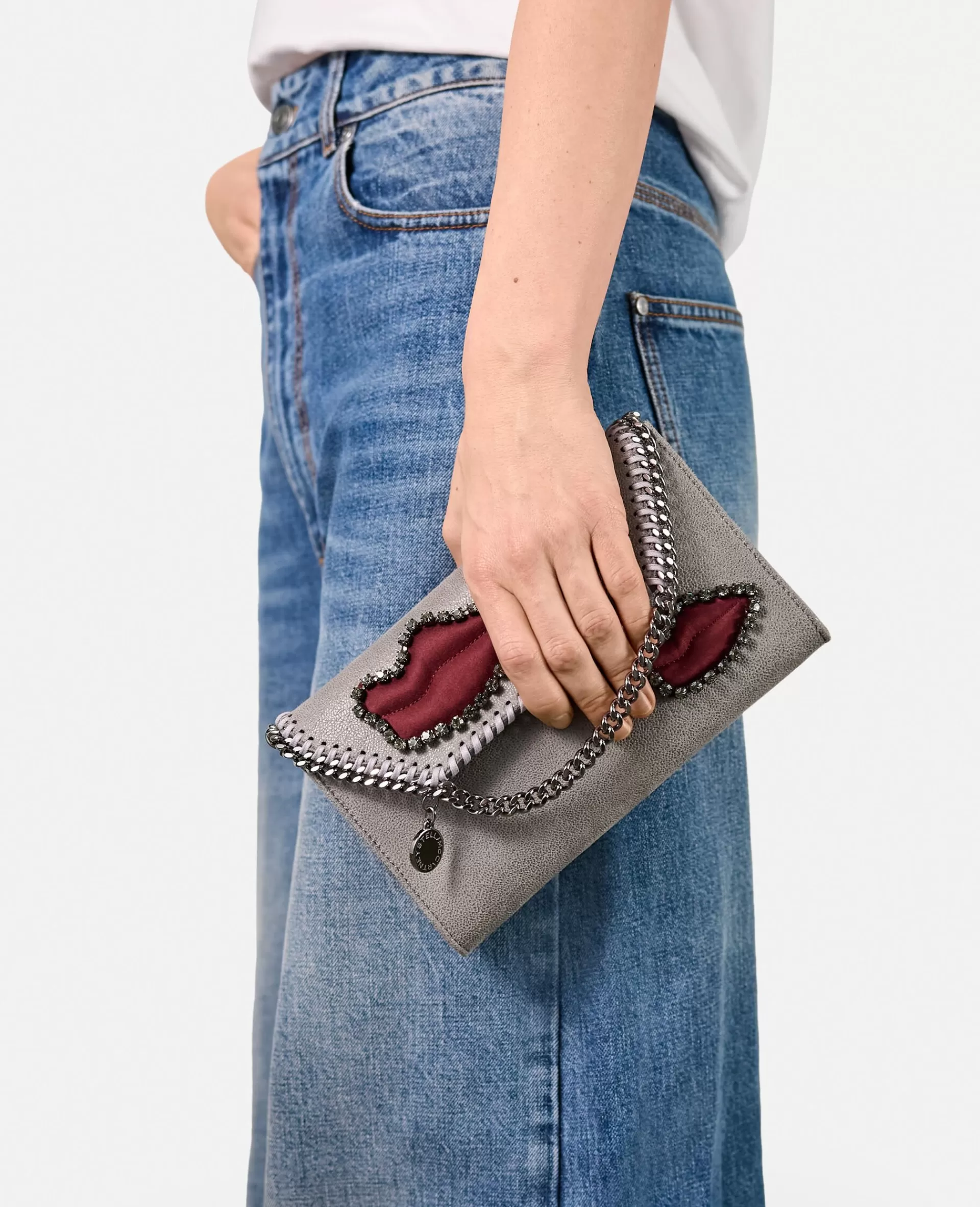 Fashion Falabella Lips Wallet Crossbody Bag Women Iconic Falabella | The Iconic Falabella