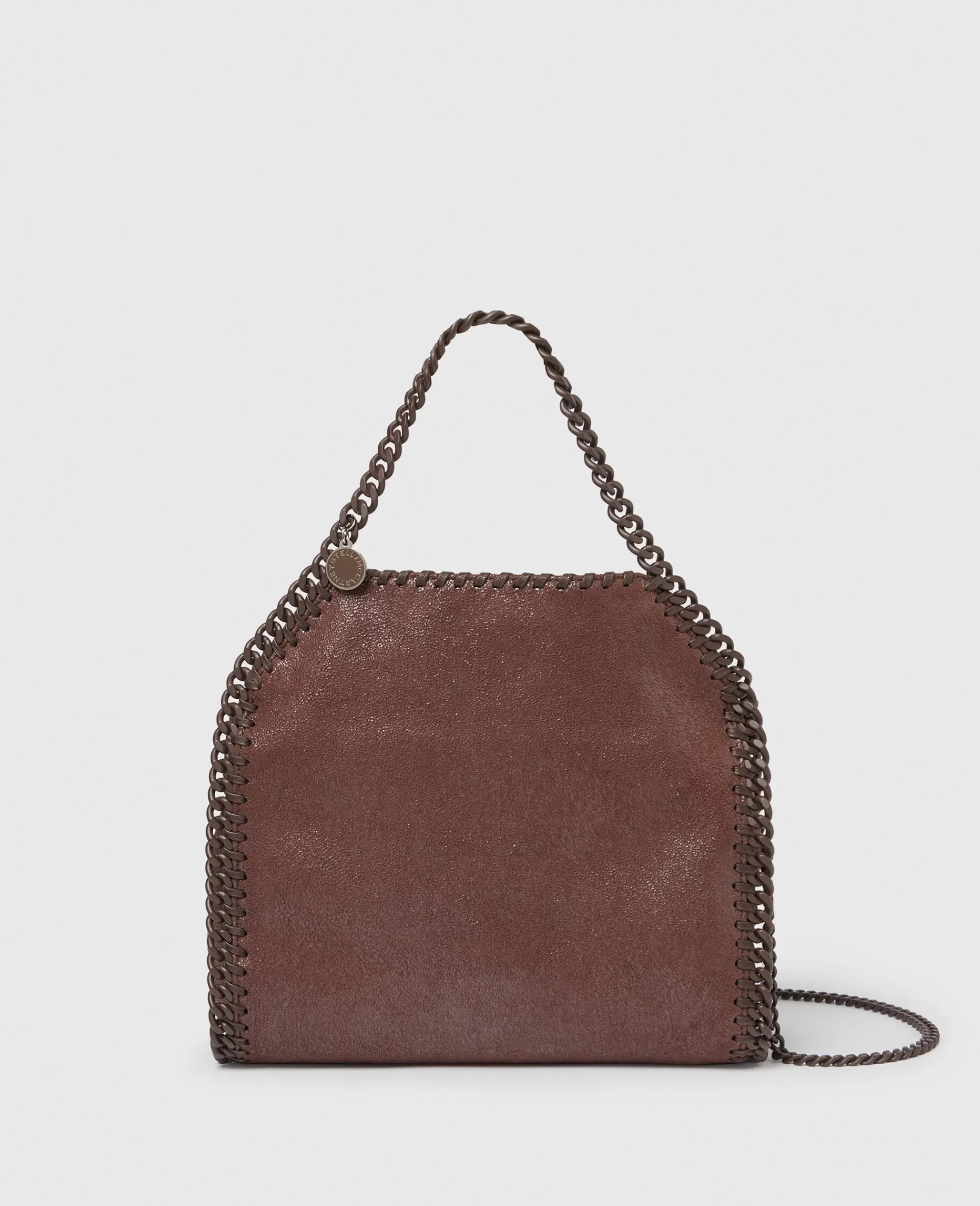 Outlet Falabella Mini Enamel Tote Bag Women Stella Icons | Iconic Falabella