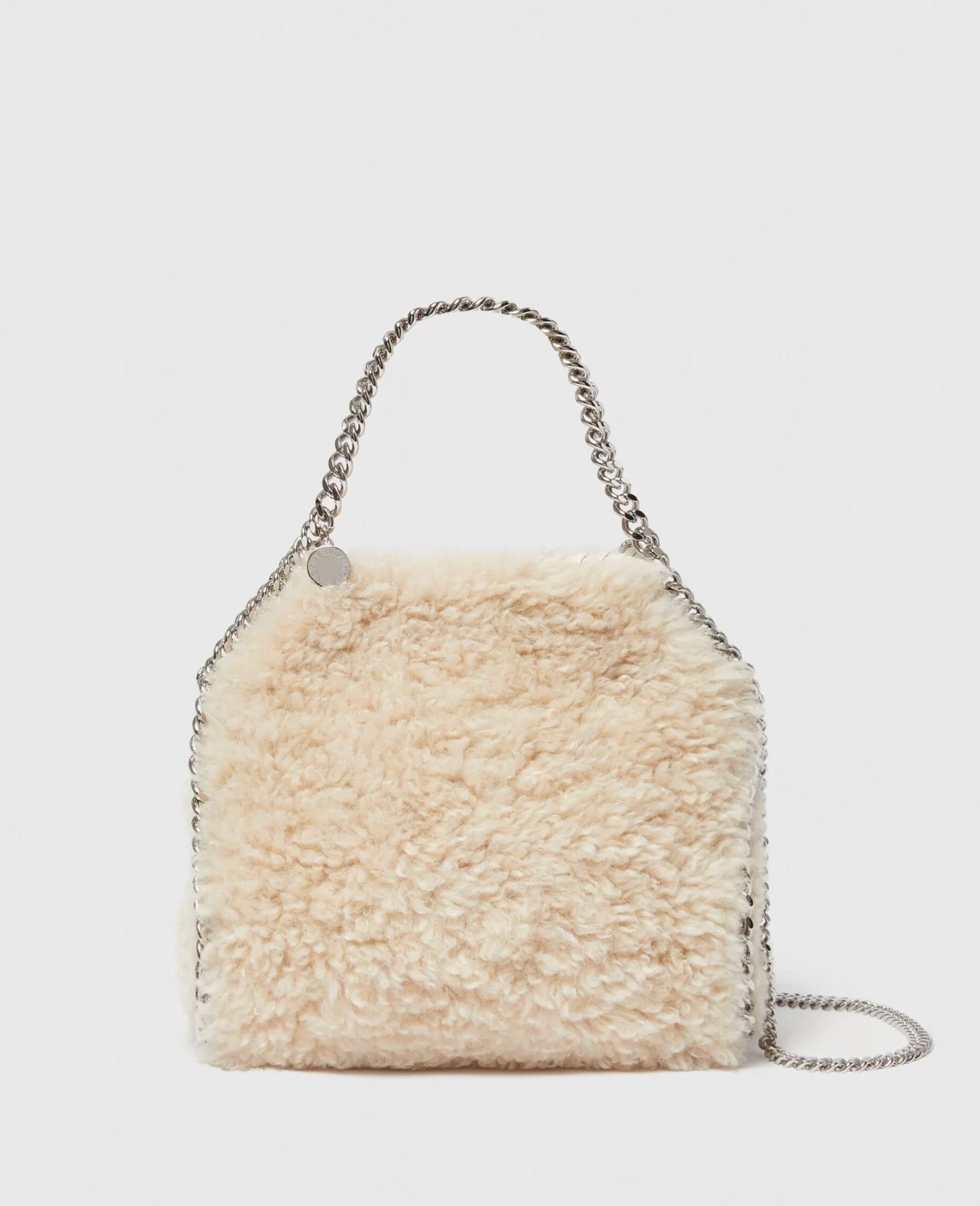 Fashion Falabella Mini Teddy Tote Bag Women Iconic Falabella | The Iconic Falabella