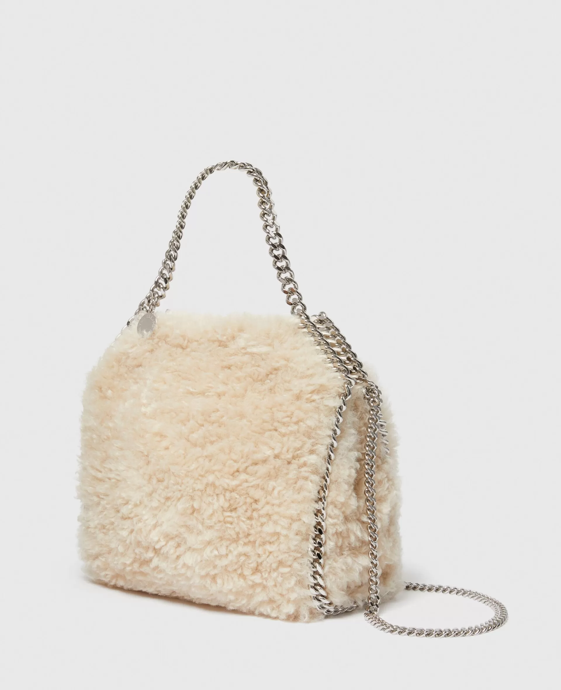 Fashion Falabella Mini Teddy Tote Bag Women Iconic Falabella | The Iconic Falabella