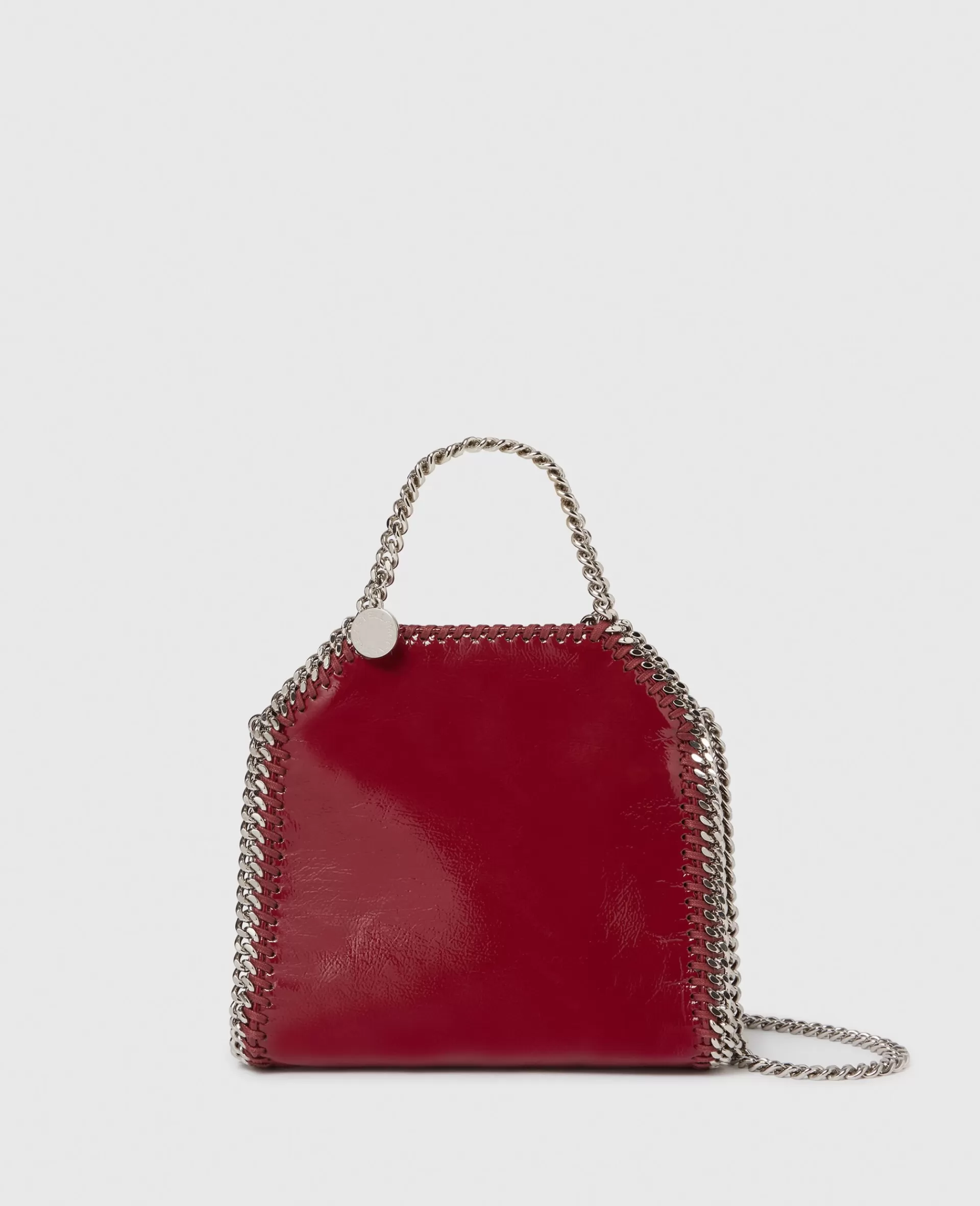 Cheap Falabella Patent Tiny Tote Bag Women Shoulder Bags | Stella Icons