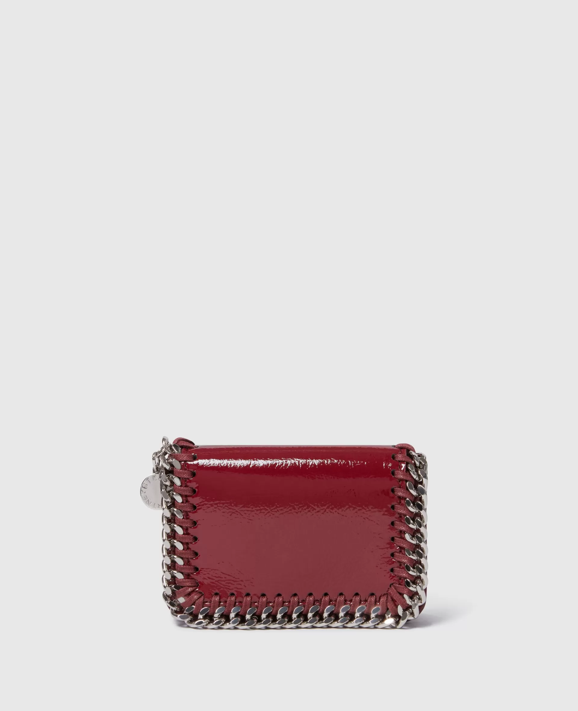 Store Falabella Patent Zipper Cardholder Card Cases