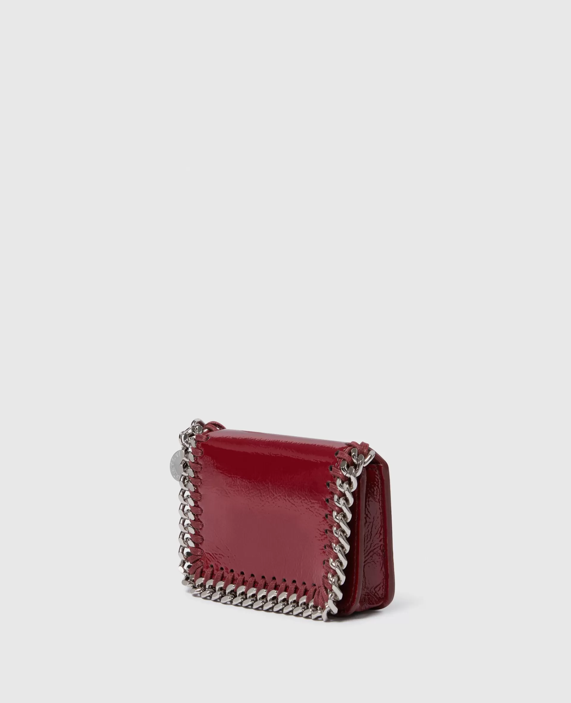 Store Falabella Patent Zipper Cardholder Card Cases