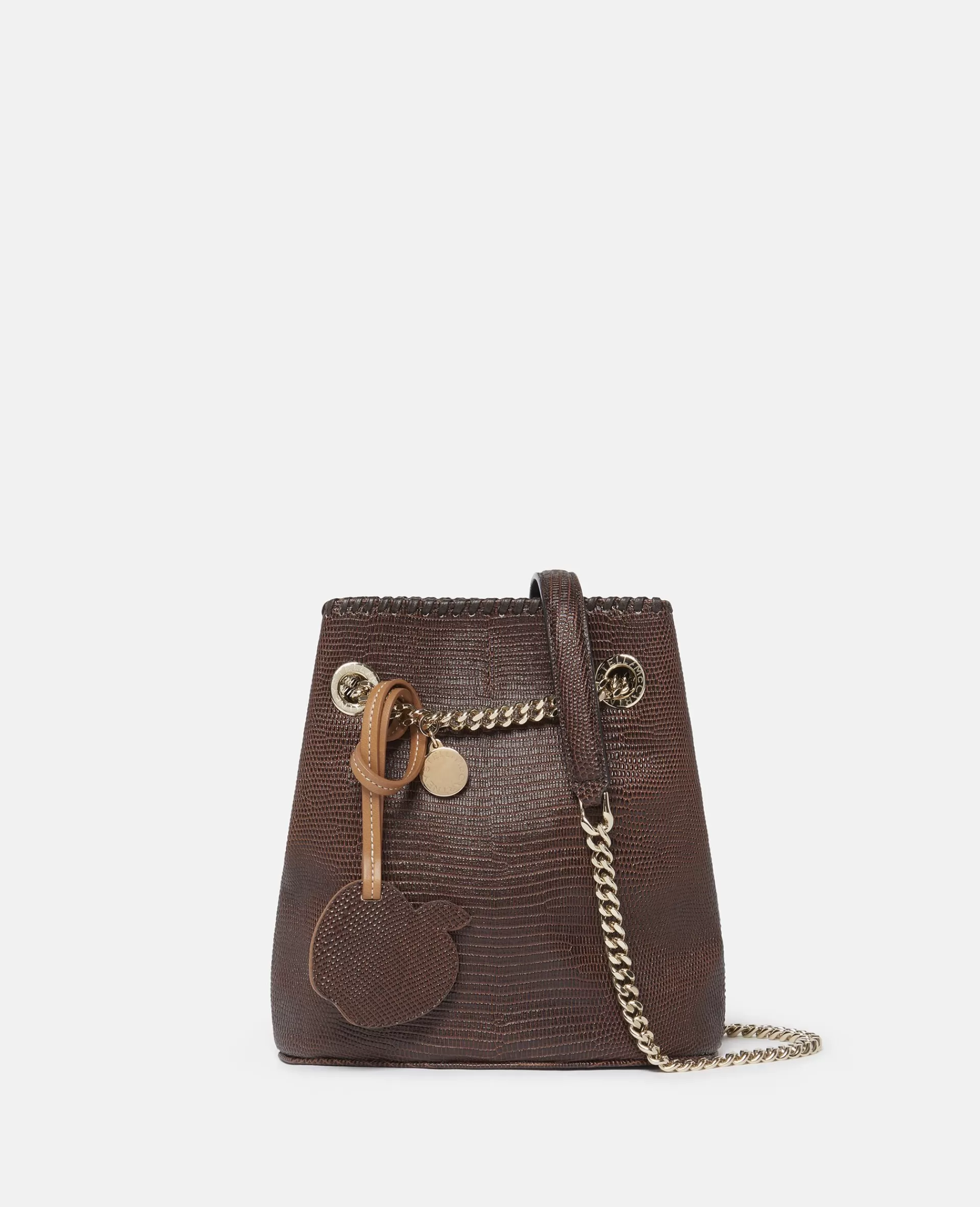 Clearance Falabella Scale-Embossed Bucket Bag Women Shoulder Bags | Iconic Falabella