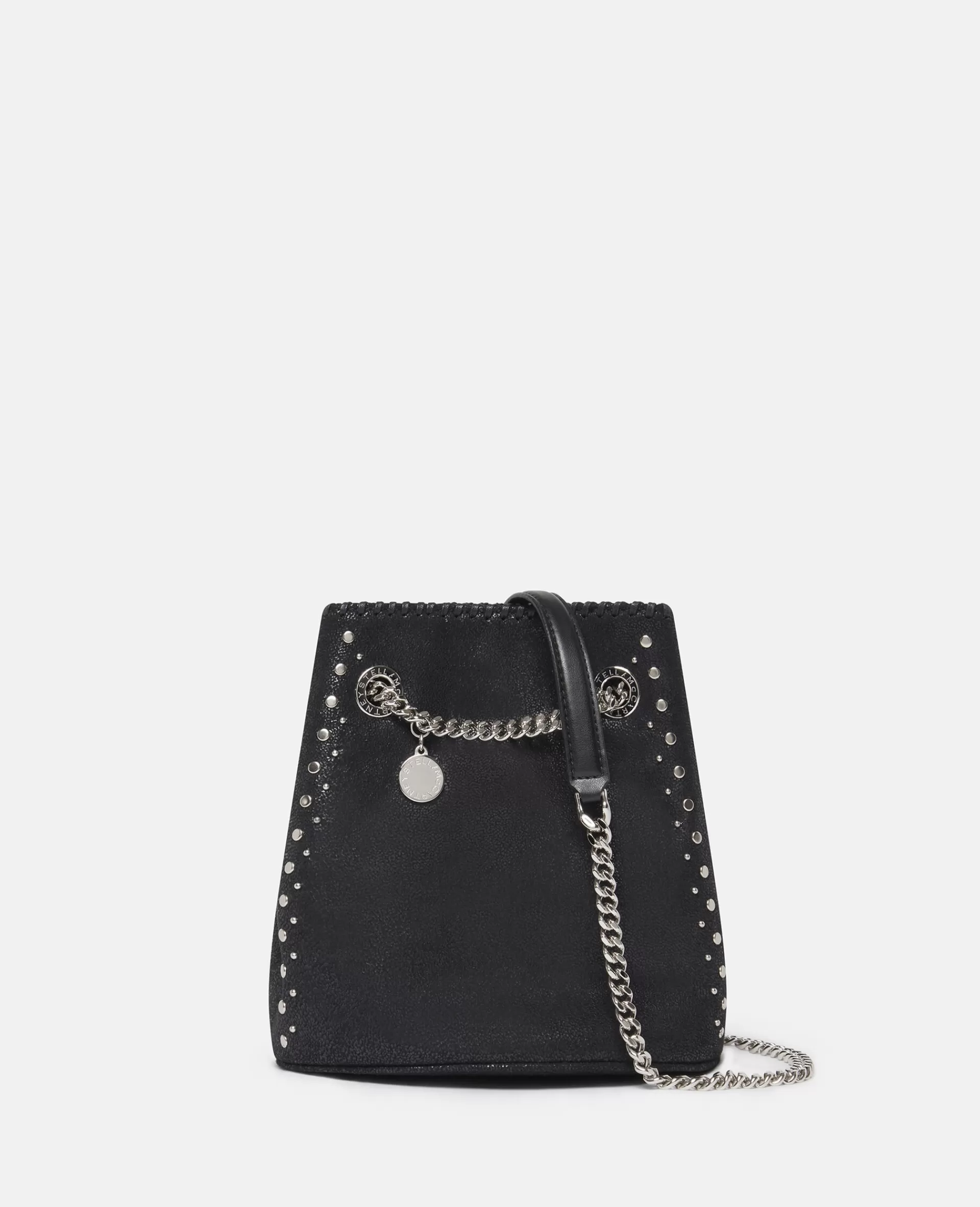 Cheap Falabella Studded Bucket Bag Women Shoulder Bags | Iconic Falabella