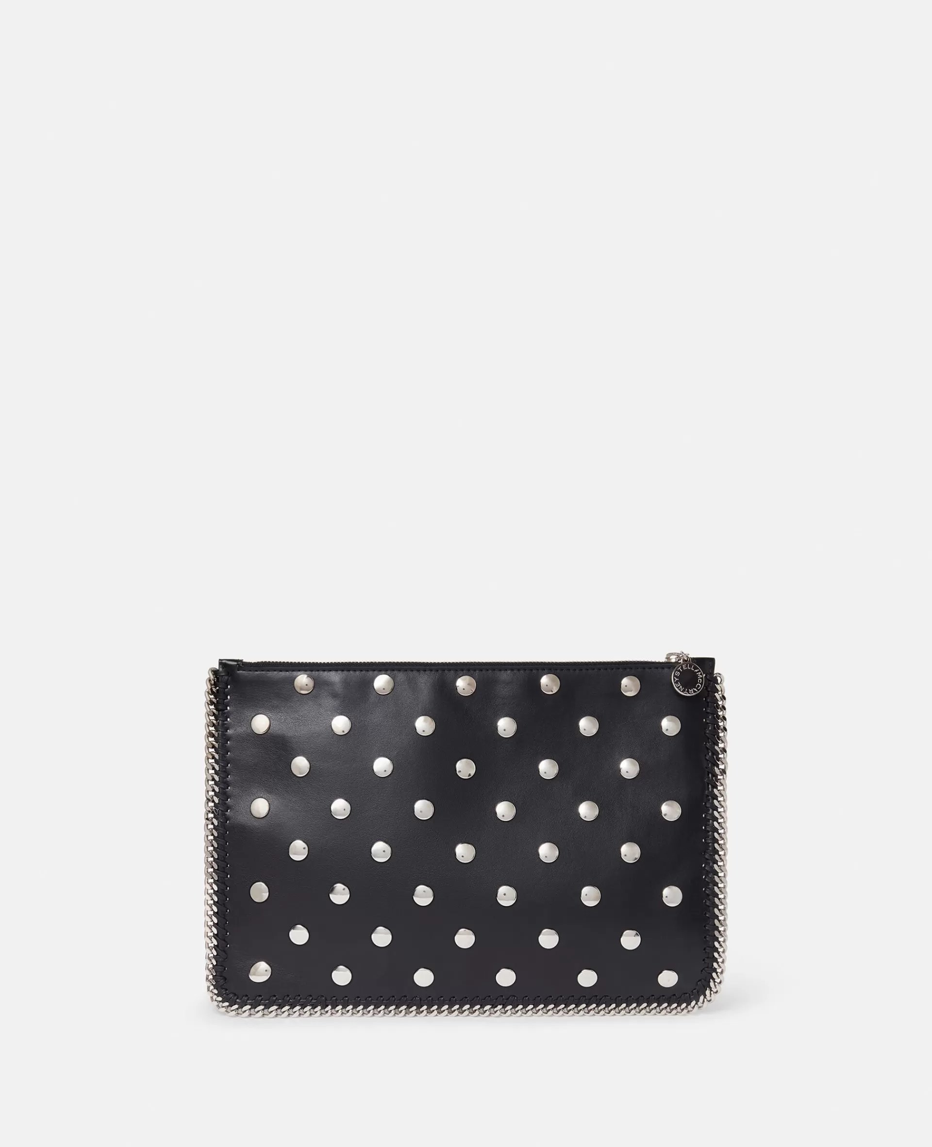 Hot Falabella Studded Zippered Pouch Women Iconic Falabella | The Iconic Falabella