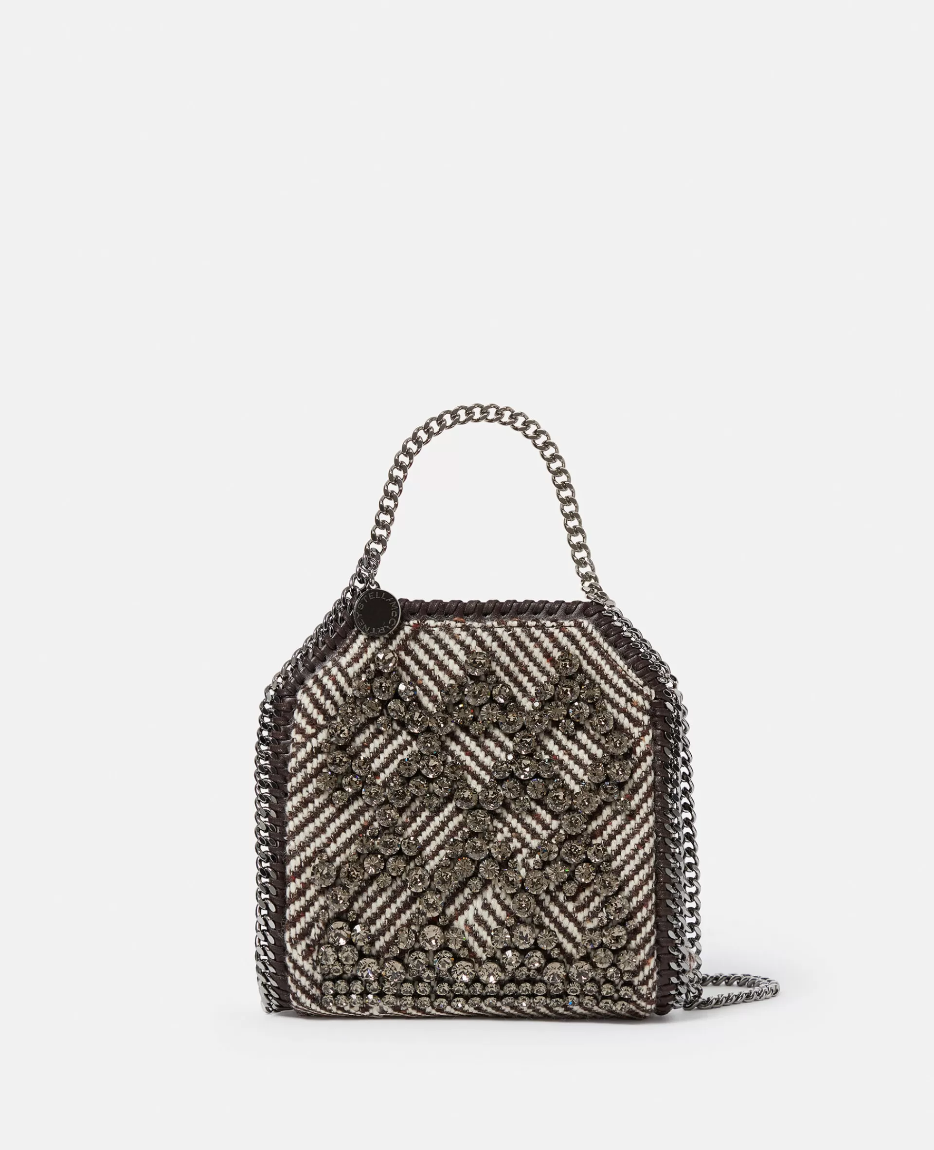 Fashion Falabella Tiny Crystal Cage Tote Bag Women Shoulder Bags | Crossbody Bags