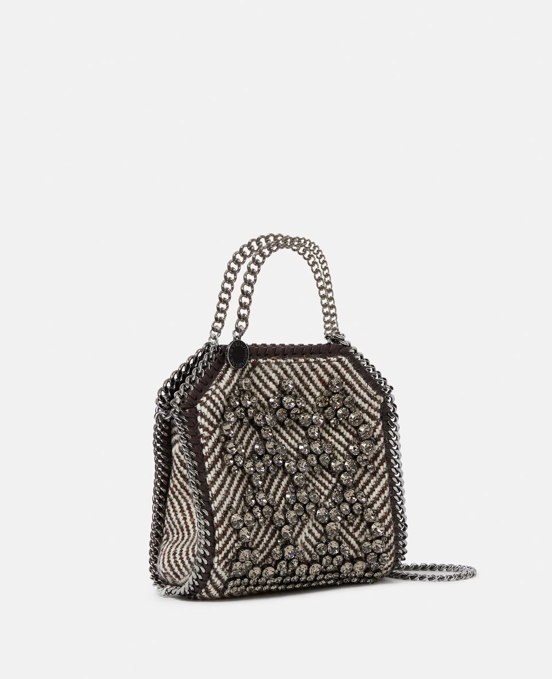 Fashion Falabella Tiny Crystal Cage Tote Bag Women Shoulder Bags | Crossbody Bags