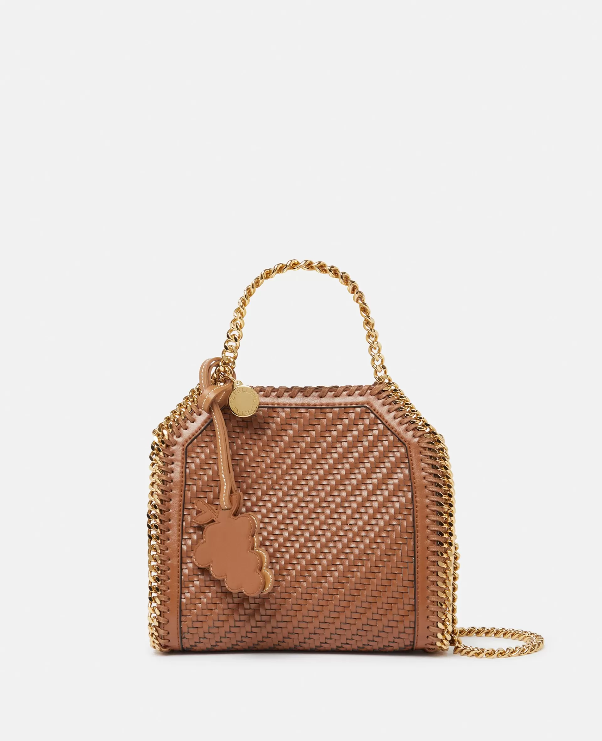 Online Falabella Woven Tiny Tote Bag Women Shoulder Bags | Iconic Falabella