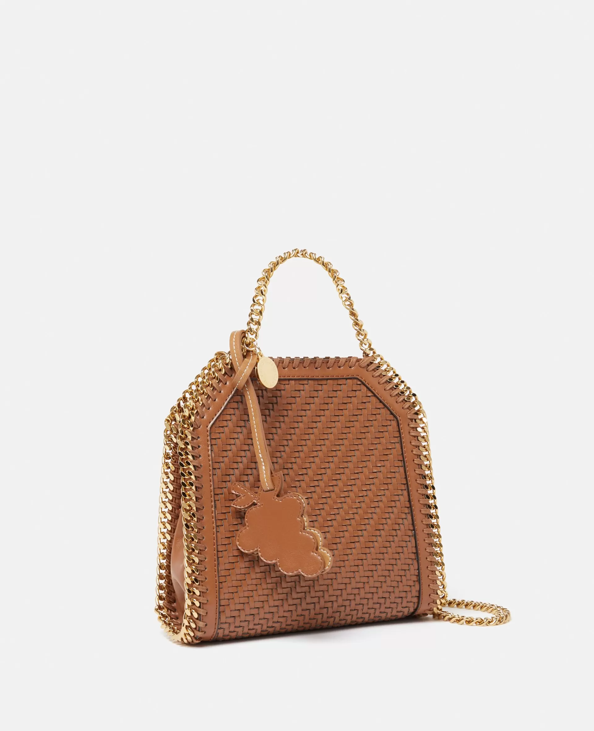 Online Falabella Woven Tiny Tote Bag Women Shoulder Bags | Iconic Falabella