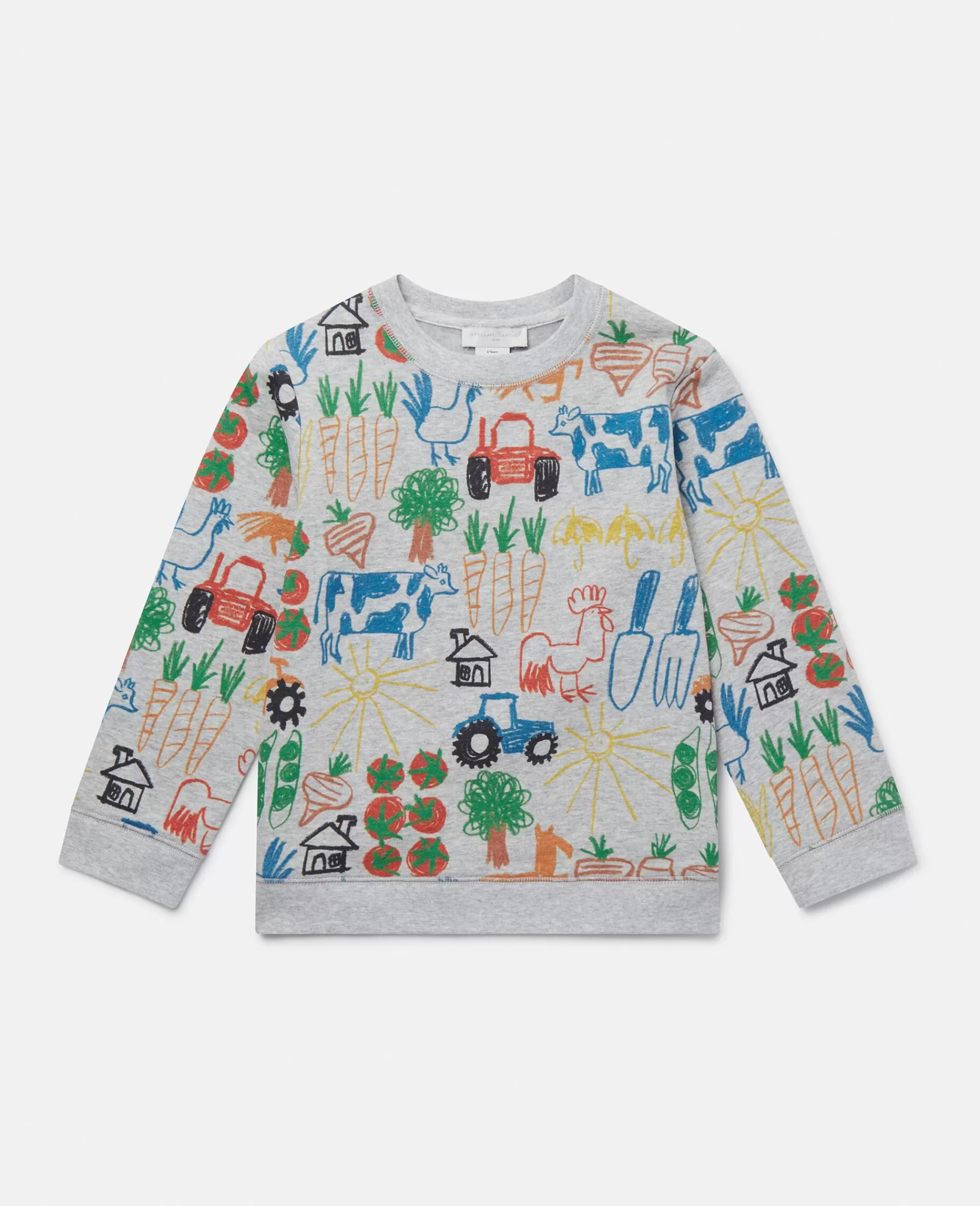 Discount Farmyard Print Sweatshirt Kids/BOY Sweaters & Cardigans | T-shirts And Sweatshirt