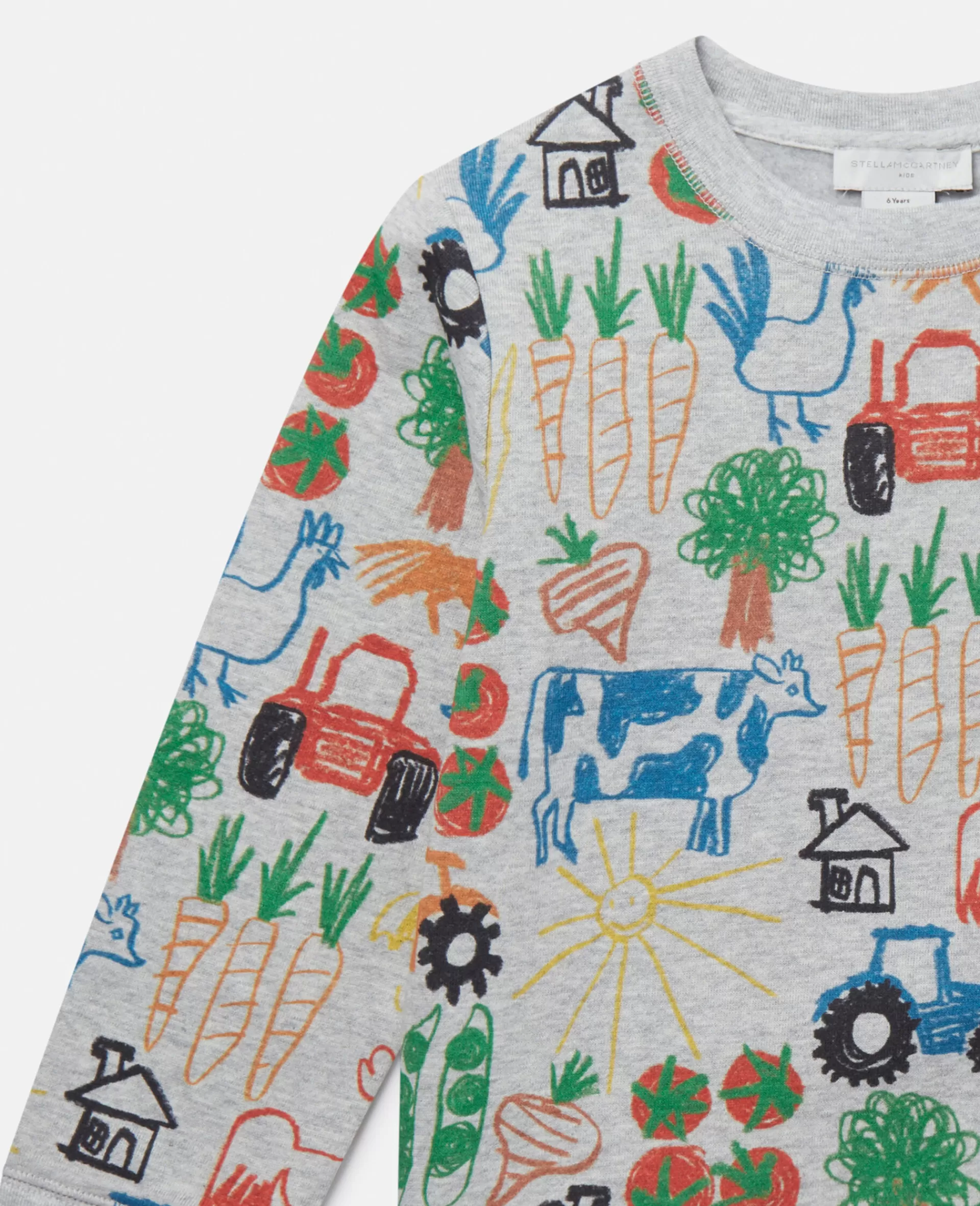 Discount Farmyard Print Sweatshirt Kids/BOY Sweaters & Cardigans | T-shirts And Sweatshirt