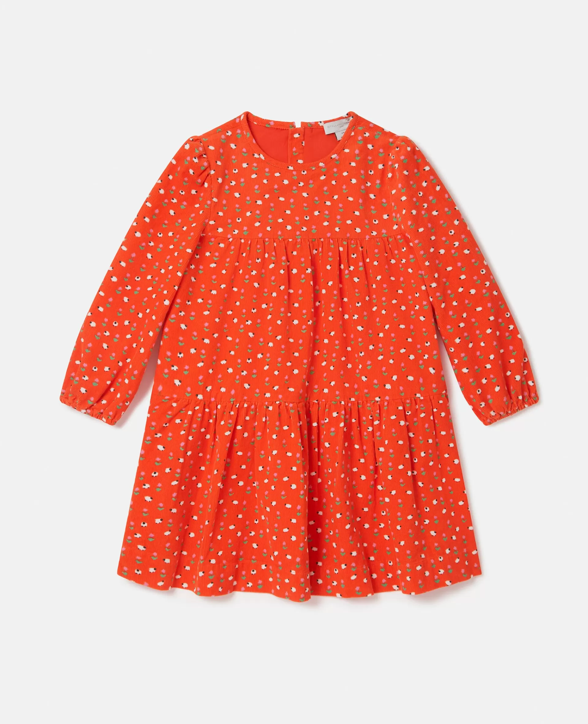 Store Floral Pattern Long-Sleeve Dress Kids Dresses & Jumpsuits