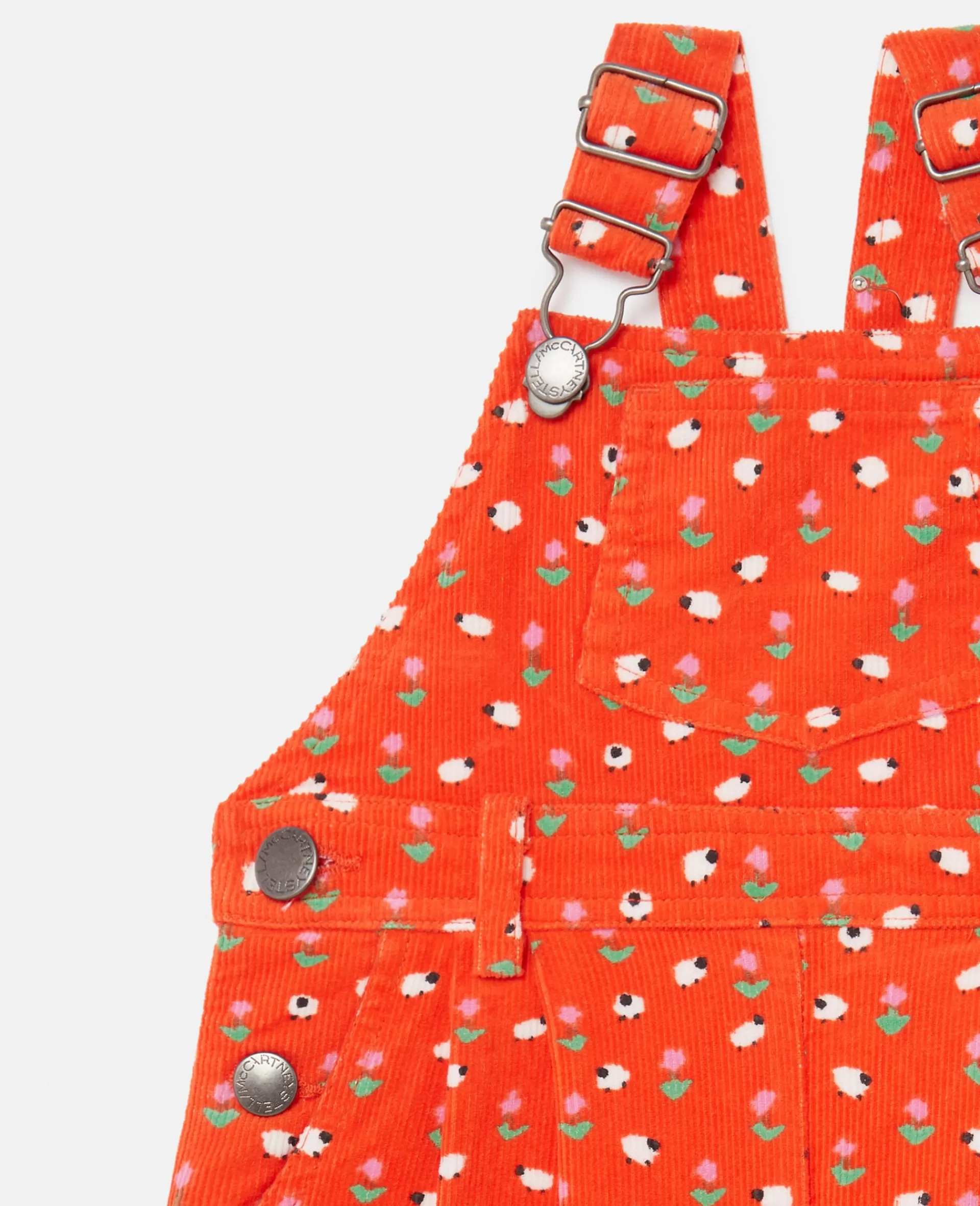 Clearance Floral Pattern Overalls Kids Dresses & Jumpsuits | Baby Girls