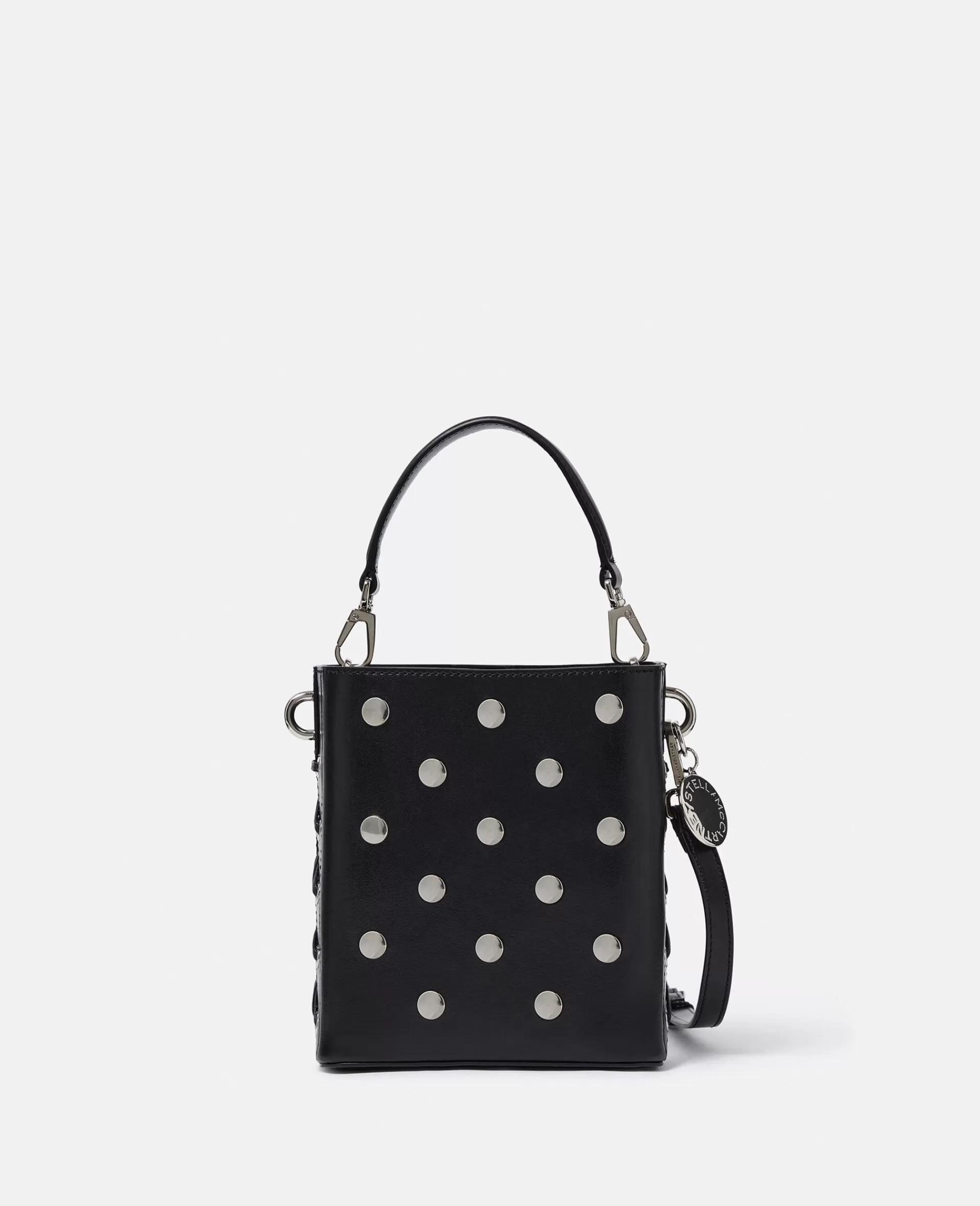 New Frayme Studded Small Bucket Bag Women Frayme Bag | Crossbody Bags