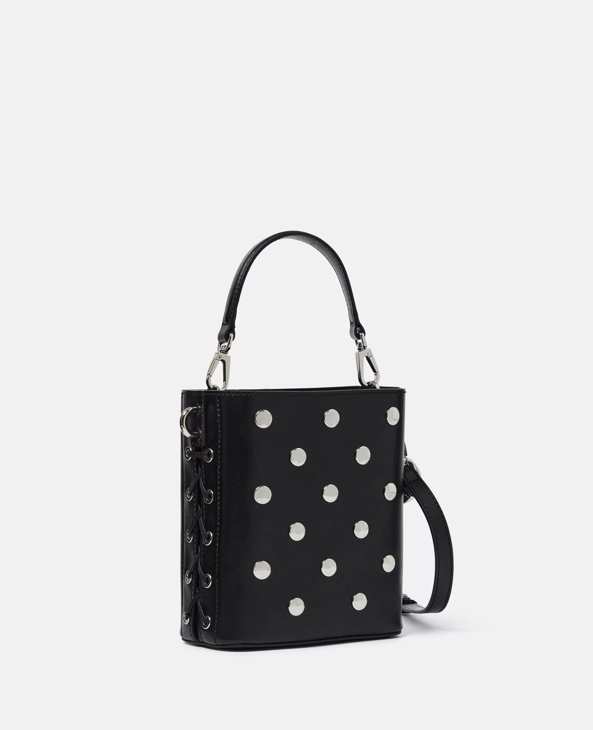 New Frayme Studded Small Bucket Bag Women Frayme Bag | Crossbody Bags