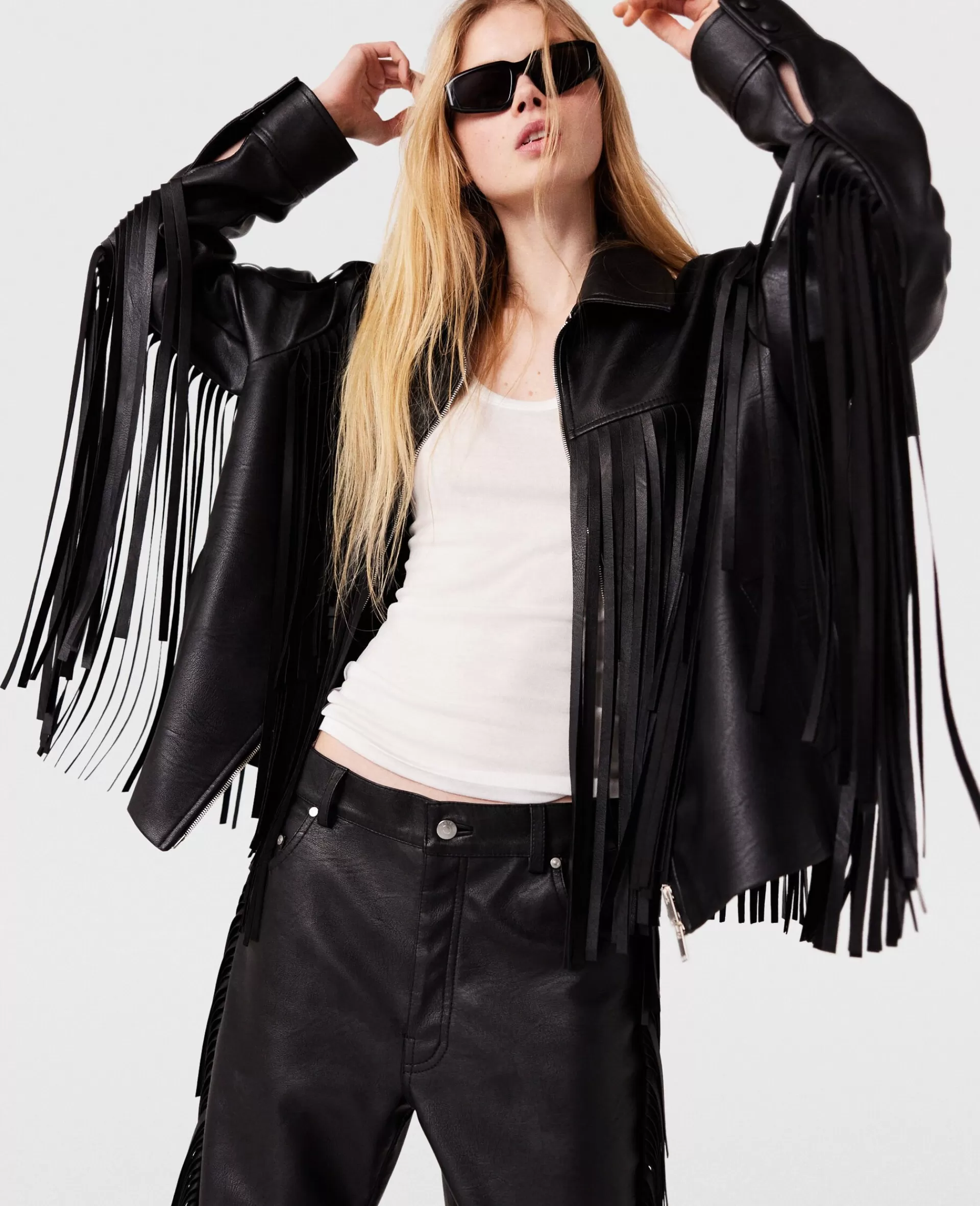 New Fringe Alter Mat Jacket Women Coats And Jackets