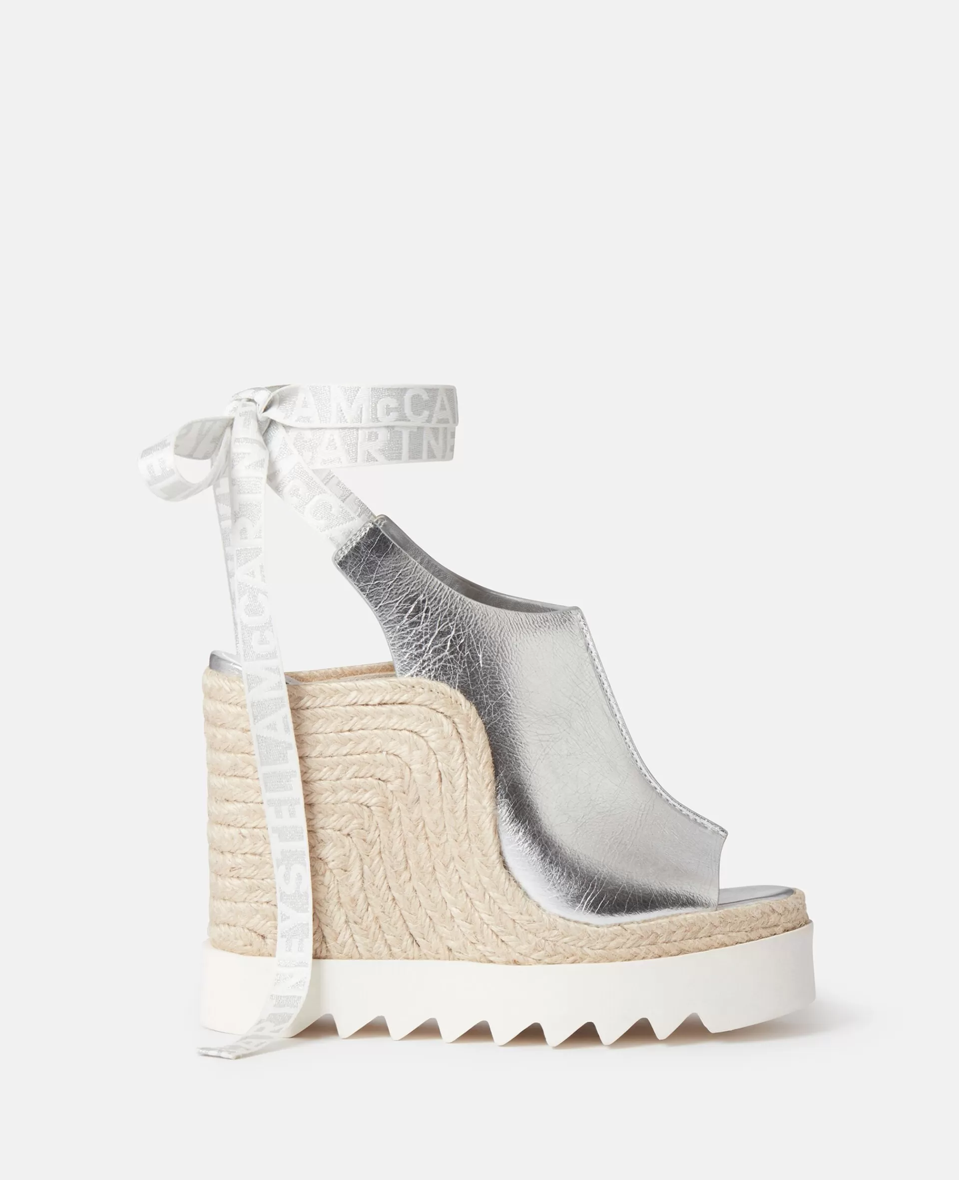 Online Gaia Metallic Heeled Espadrilles Women Espadrilles | Espadrilles