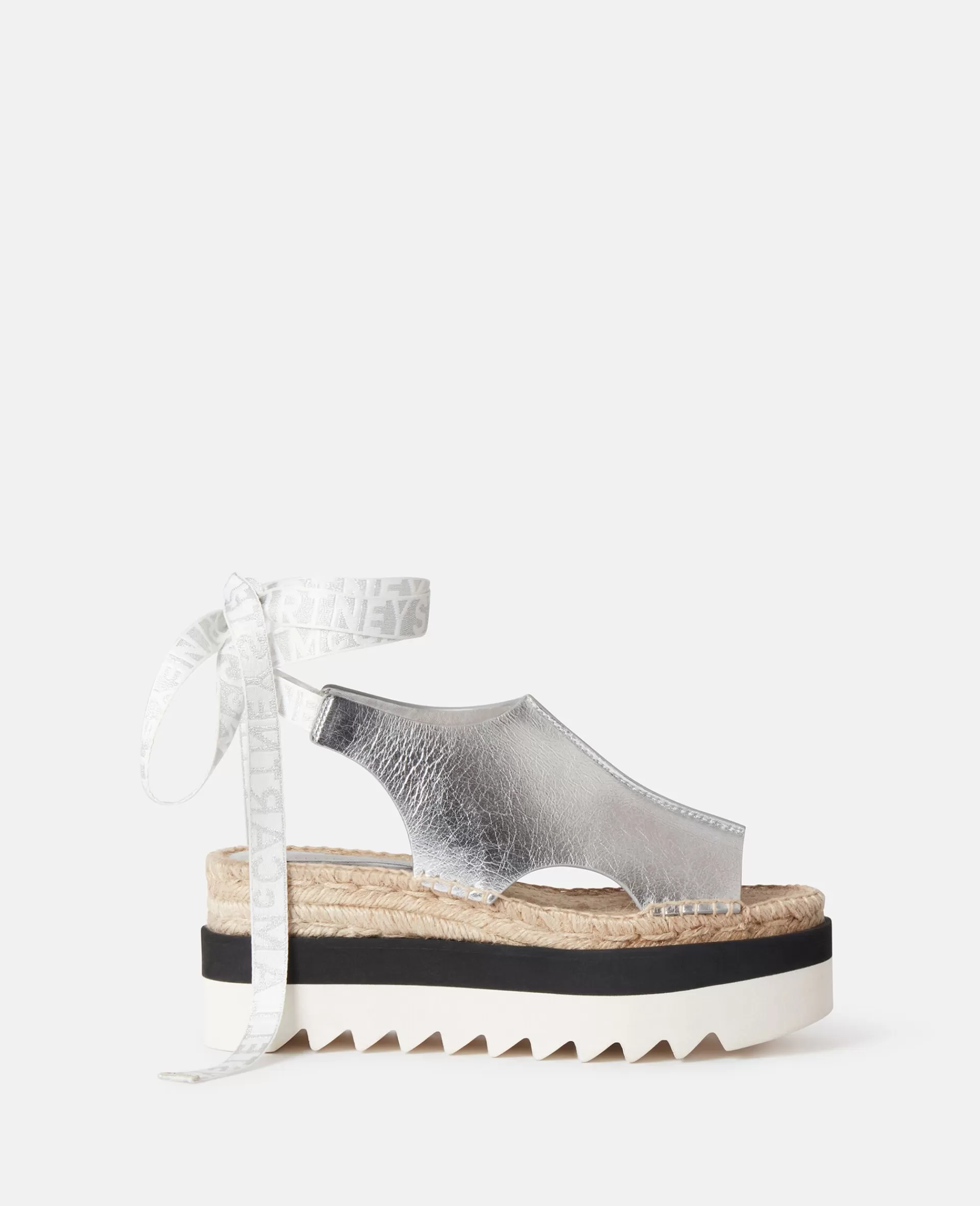 Shop Gaia Metallic Platform Espadrilles Women Espadrilles | Espadrilles