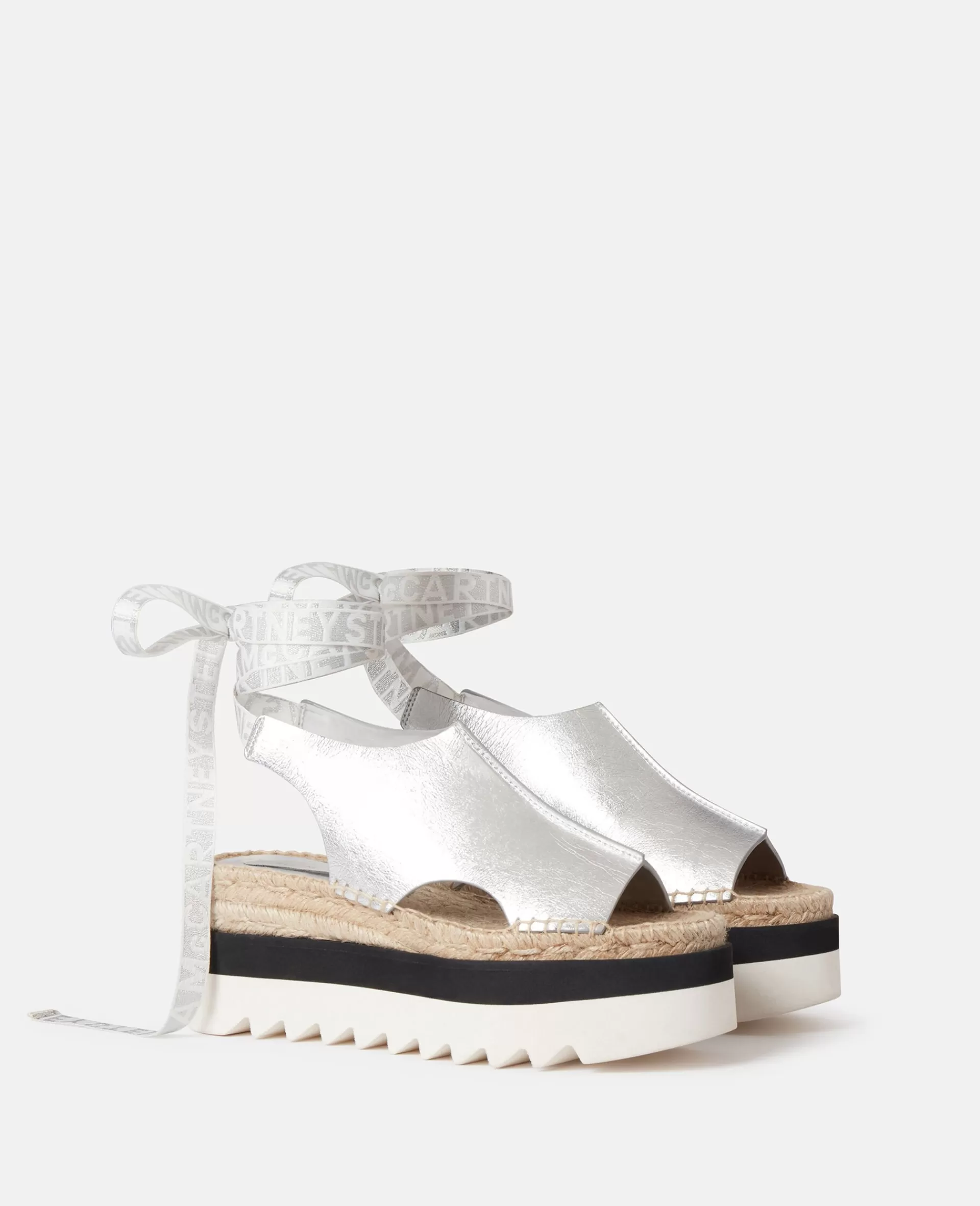 Shop Gaia Metallic Platform Espadrilles Women Espadrilles | Espadrilles