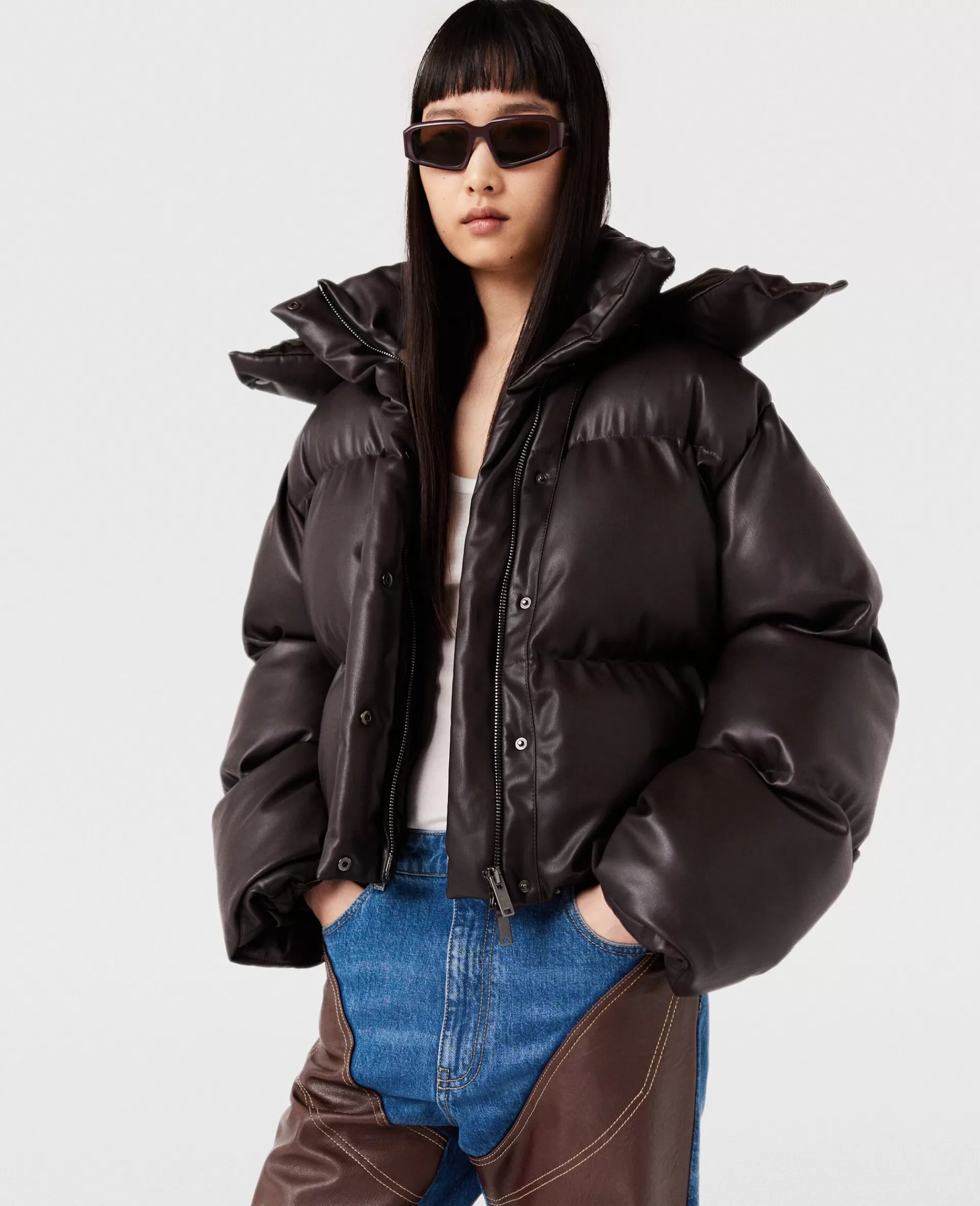 Best Sale Hooded Alter Mat Puffer Jacket Women Coats And Jackets